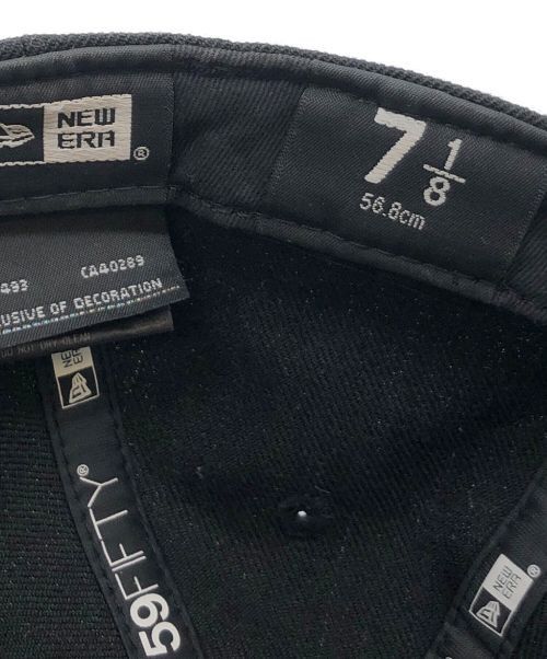 Yohji Yamamoto YOHJI YAMAMOTO × New Era 59FIFTY YY LOGO CAP Size ONE SIZE - 7 Thumbnail