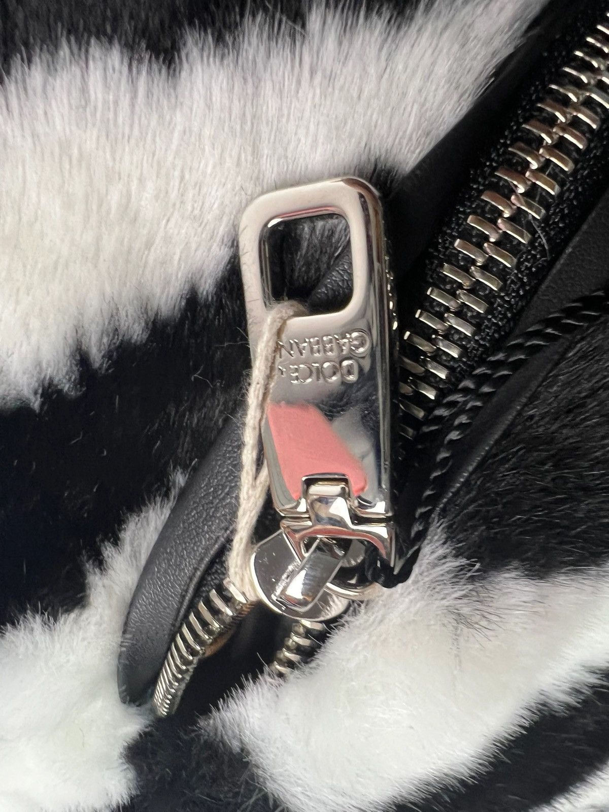 Dolce & Gabbana DOLCE & GABBANA AW17 ZEBRA BACKPACK SZ:OS Size ONE SIZE - 4 Thumbnail