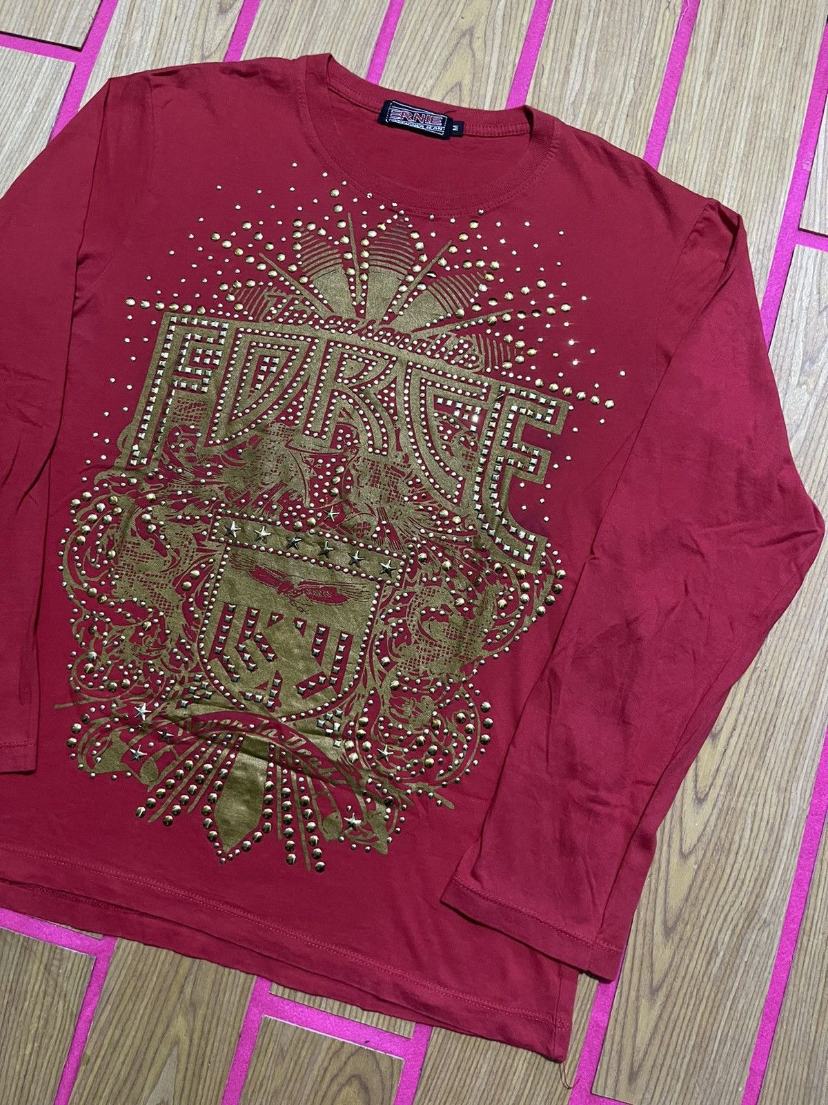 If Six Was Nine Y2K ERNIE long-sleeved t-shirt Size US M / EU 48-50 / 2 - 2 Thumbnail