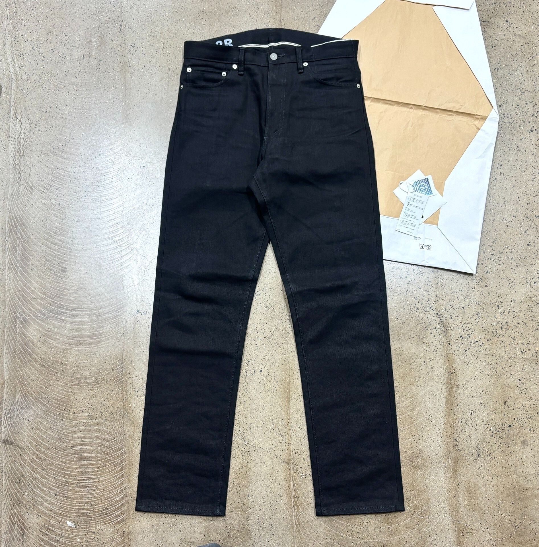 Visvim Visvim Social Sclptr 05 Slim Jeans Size US 32 / EU 48 - 1 Thumbnail