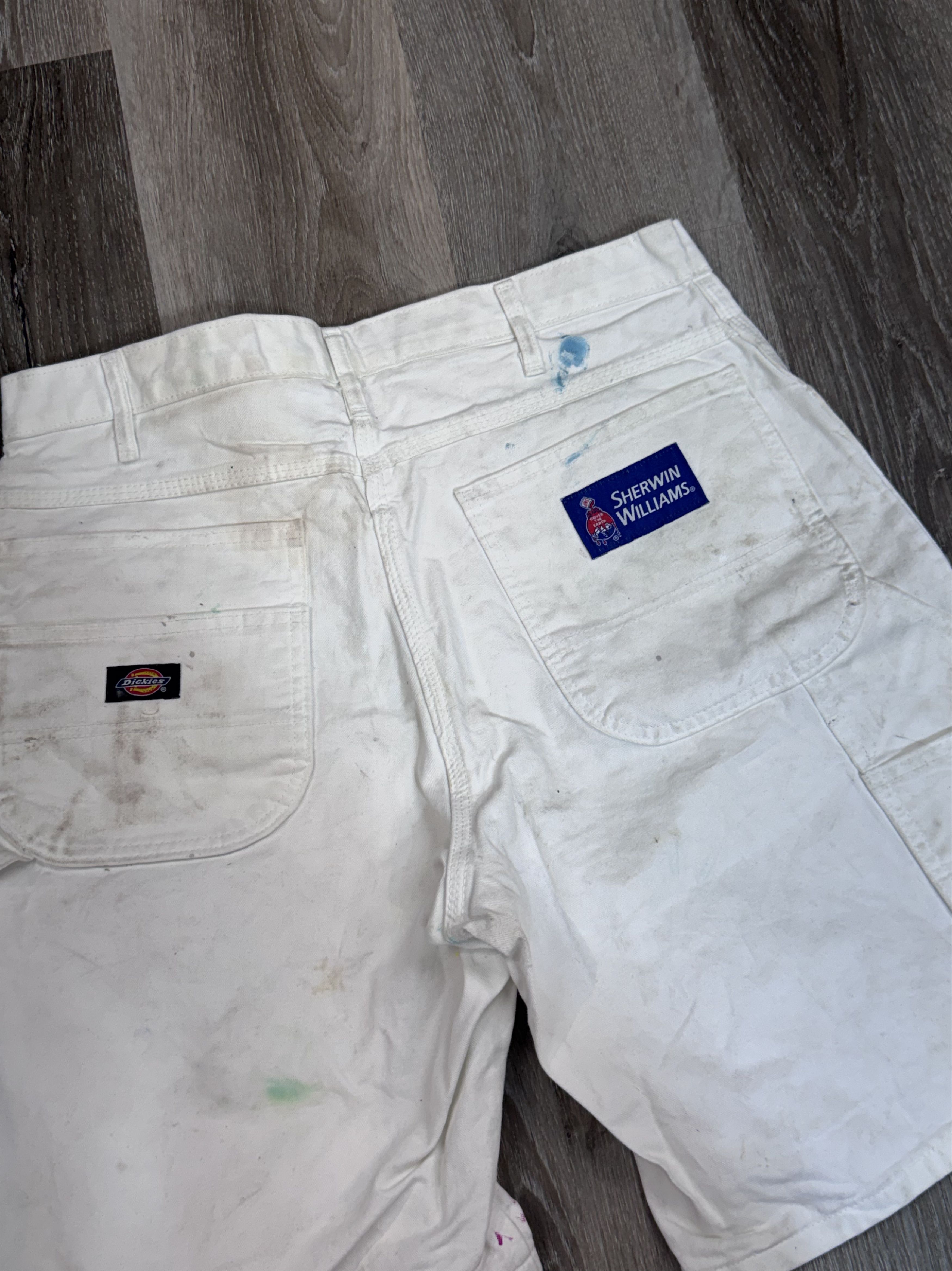 Dickies DICKIES X SHERWINN WILLIAMS SIZE 34 PAINTED Size US 34 / EU 50 - 6 Thumbnail