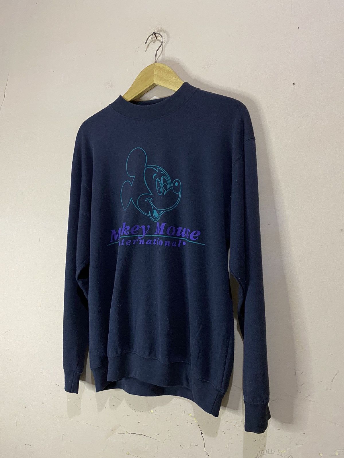 Cartoon Network × Disney × Vintage Vintage Mickey Mouse Disney Sweatshirt Size US M / EU 48-50 / 2 - 2 Thumbnail