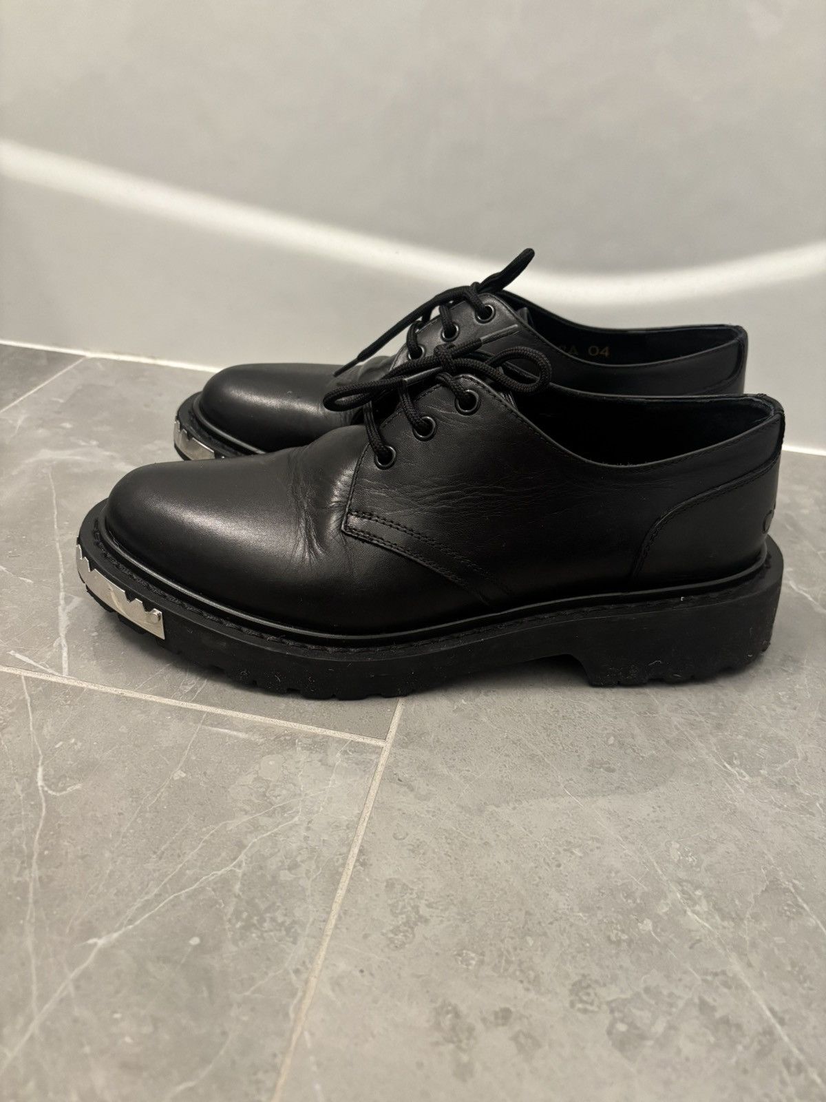 Celine Celine Leather Derby (size 41) Size US 8.5 / EU 41-42 - 3 Thumbnail