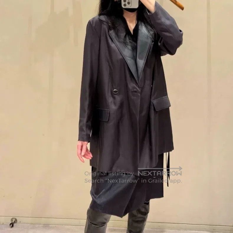 Hermes Hermes 24' Mulberry Silk and Sheepskin Patchwork Jacket Size XS / US 0-2 / IT 36-38 - 1 Thumbnail