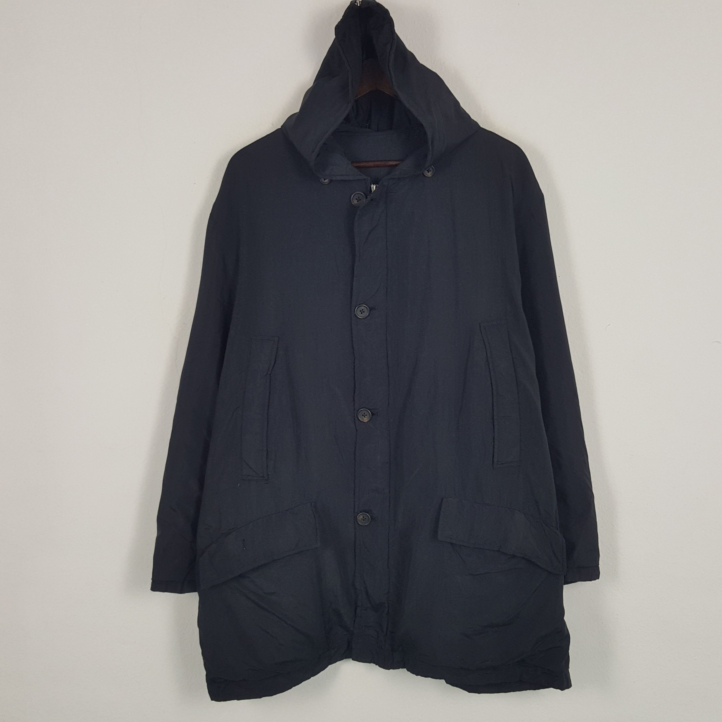 Japanese Brand × Vintage × Y's for Men Vintage Y's For Men Black Japan Jacket Size US M / EU 48-50 / 2 - 1 Thumbnail