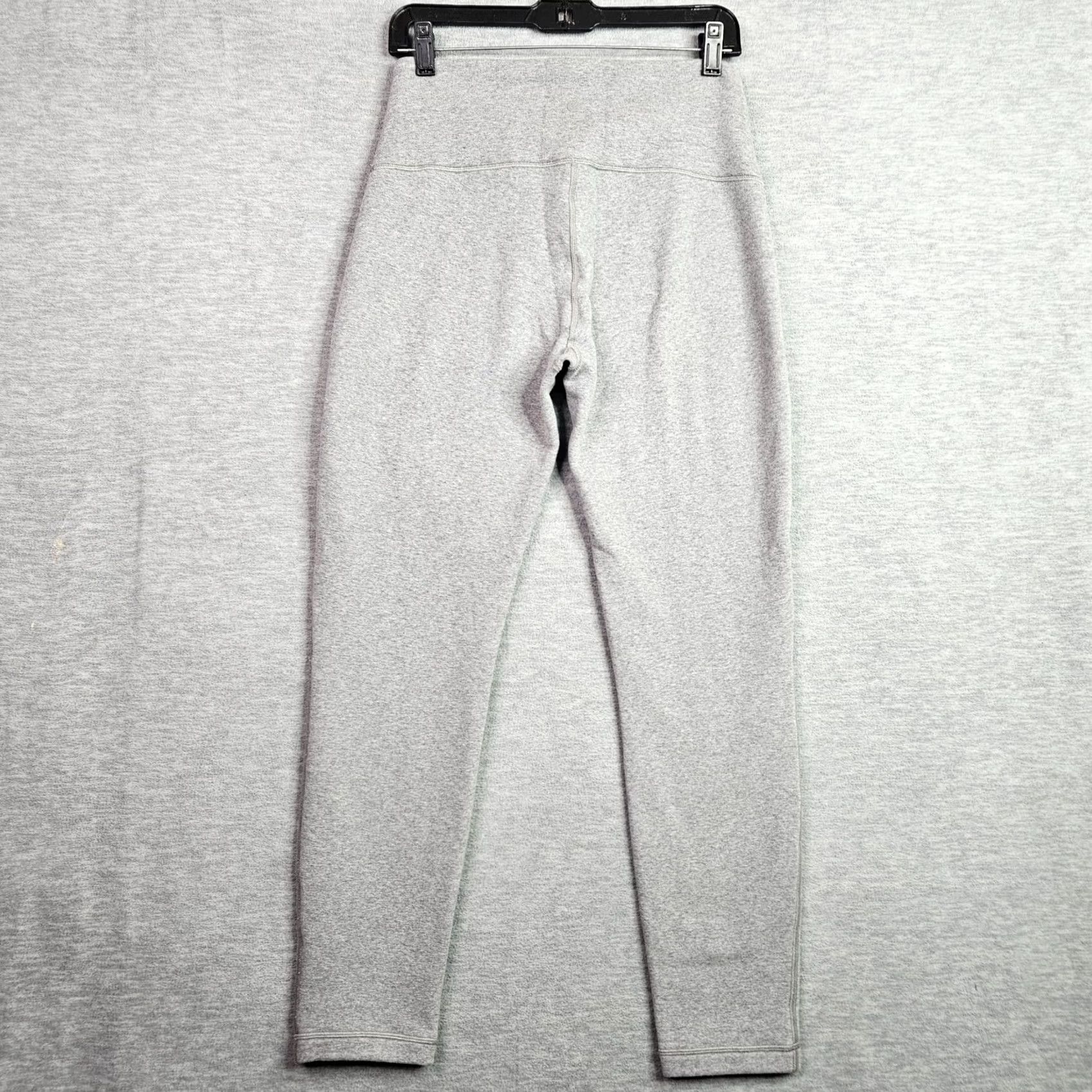 Lululemon Lululemon Women’s Wunder Lounge Pant Regular Skinny Pull On Activewear Pants 8 Gray Heathered/W5coks - Womens Budgets and Measurements Not Required Size 30" / US 8 / IT 44 - 2 Thumbnail