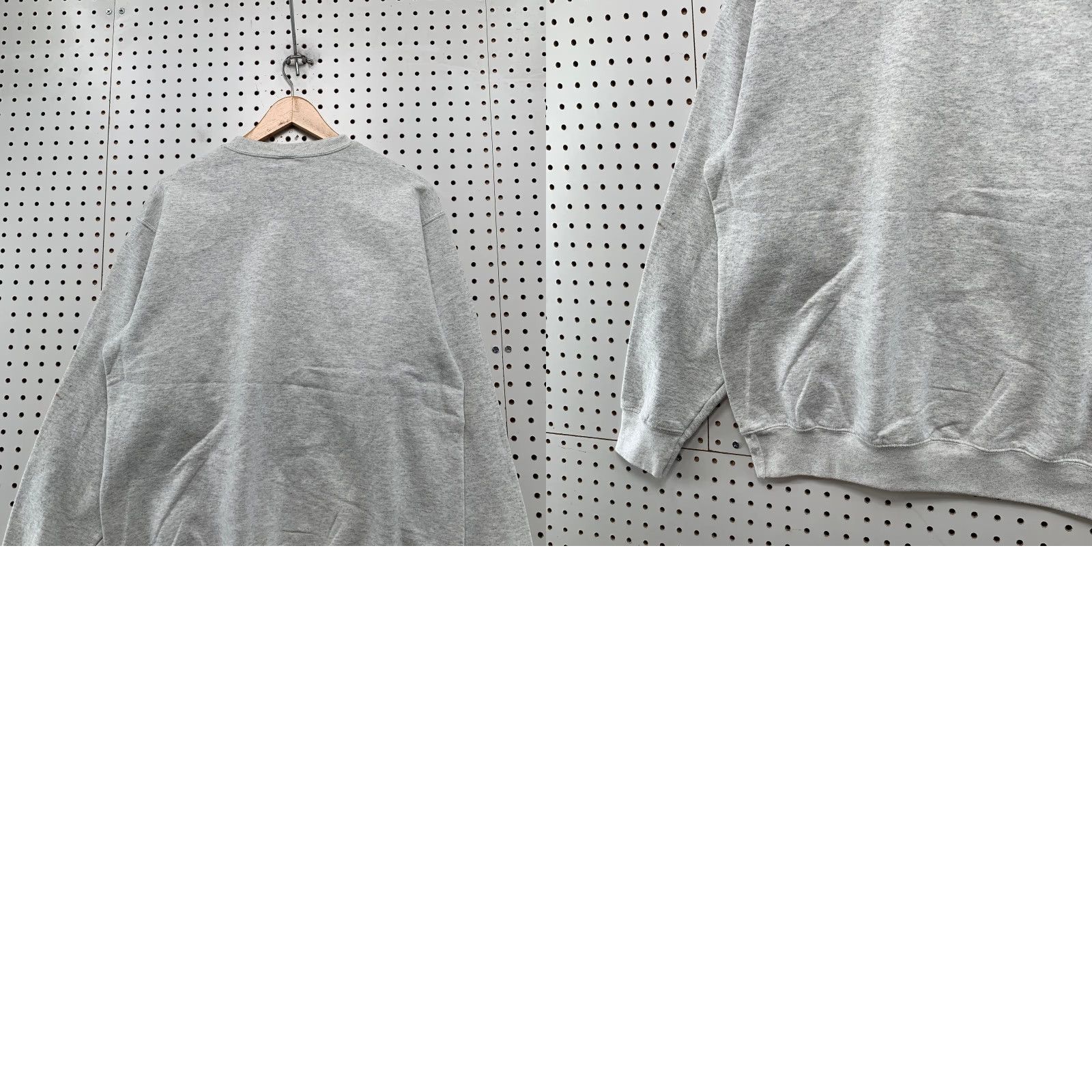 Port & Company VINTAGE Port & Company Chicago Booth University Chicago Sweatshirt Mens Large Gray Fleece Crewneck Size US L / EU 52-54 / 3 - 9 Thumbnail