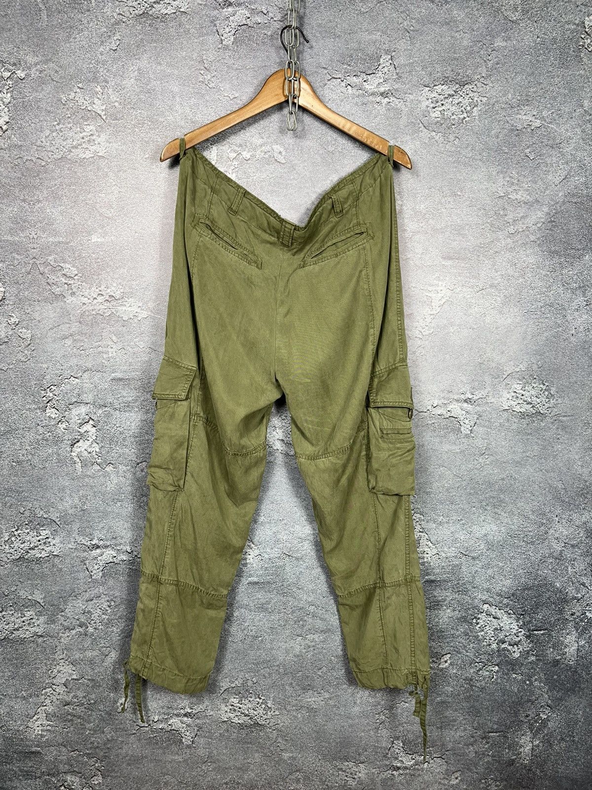 Ralph Lauren Ralph Lauren Cargo Cotton Army Style Khaki Pants Size 27" / US 4 / IT 40 - 15 Thumbnail