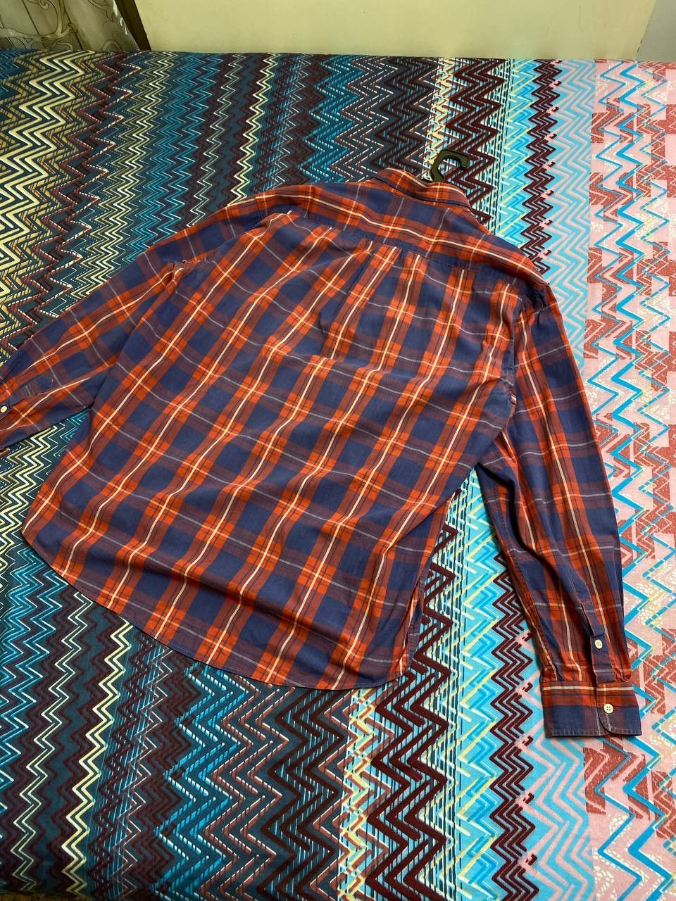 Polo Ralph Lauren Vintage Y2K Polo Ralph Lauren print shirt streetwear Size US M / EU 48-50 / 2 - 12 Thumbnail