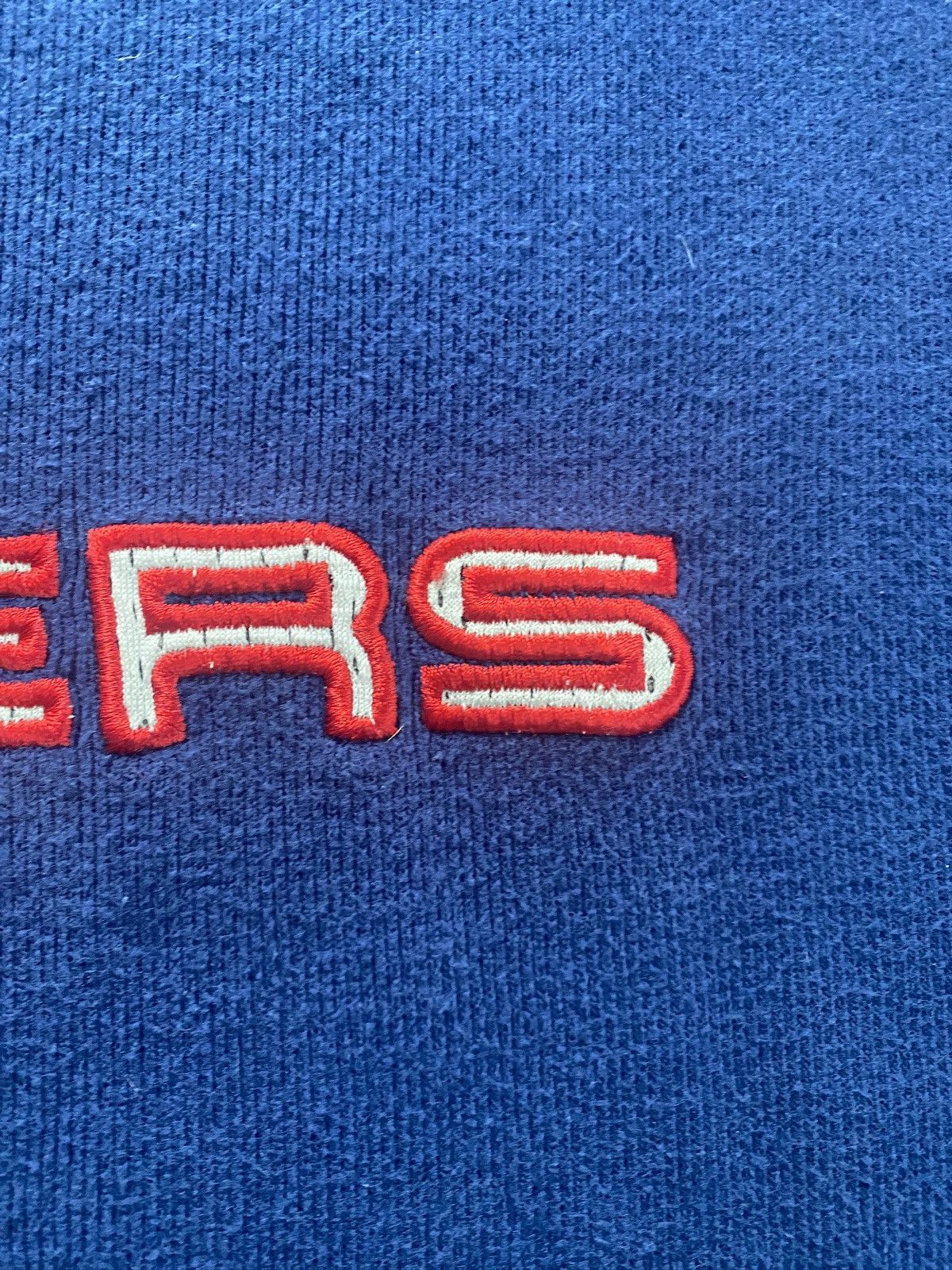 NHL Vintage 90’s New York Rangers Blue Line Ribbed Sweatshirt Size US XL / EU 56 / 4 - 5 Thumbnail