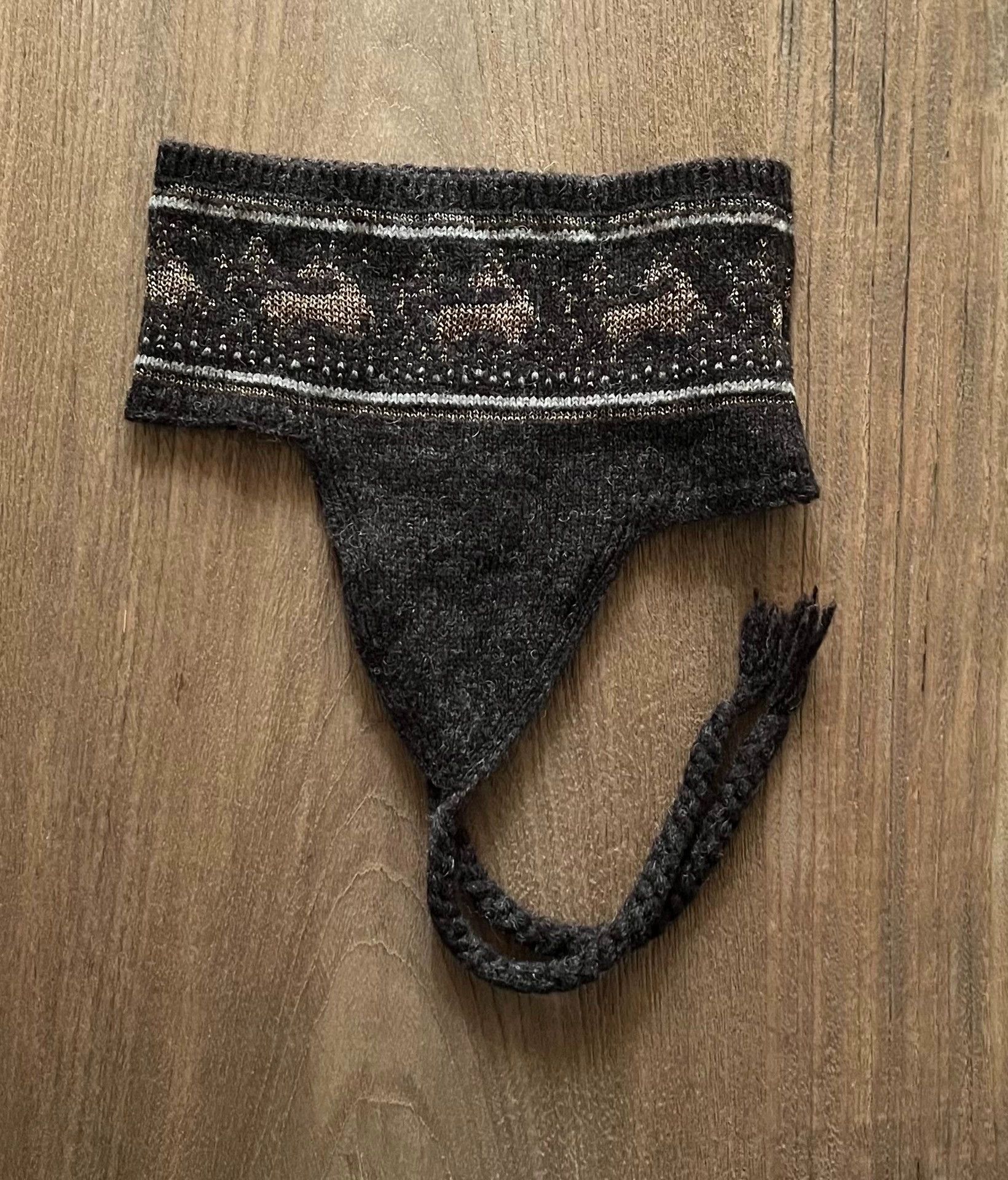 Number (N)ine Number (N)ine 02AW Ear Warmer Size ONE SIZE - 3 Thumbnail