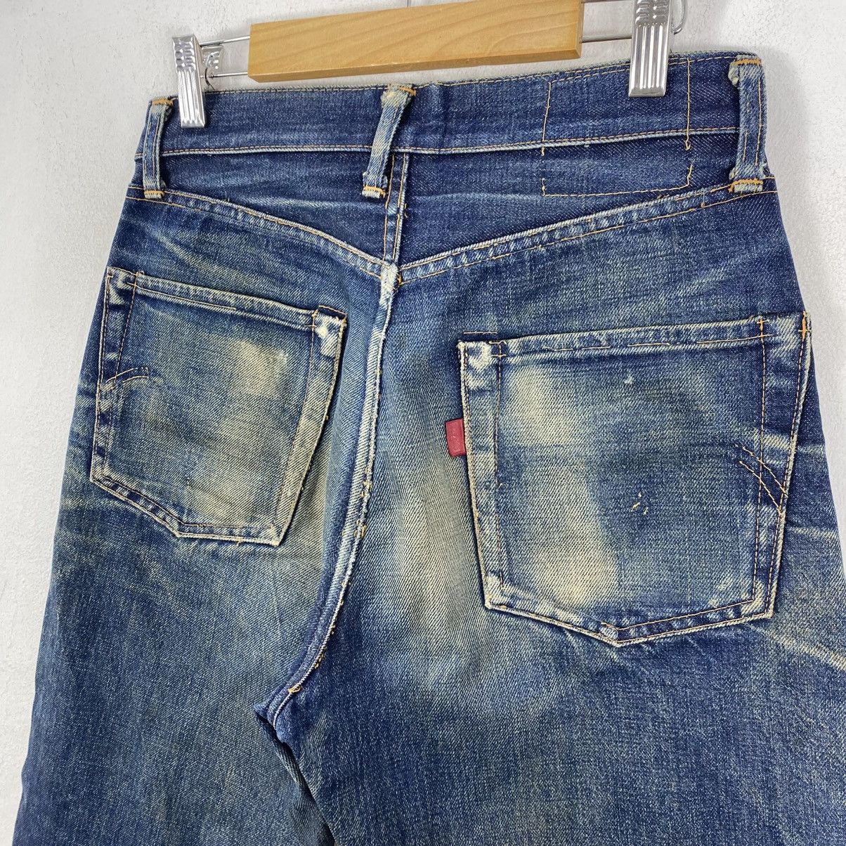 Sugar Cane Sugar Cane 1947 Model Selvedge Denim Jeans Toyo Japan Faded Size US 28 / EU 44 - 6 Thumbnail