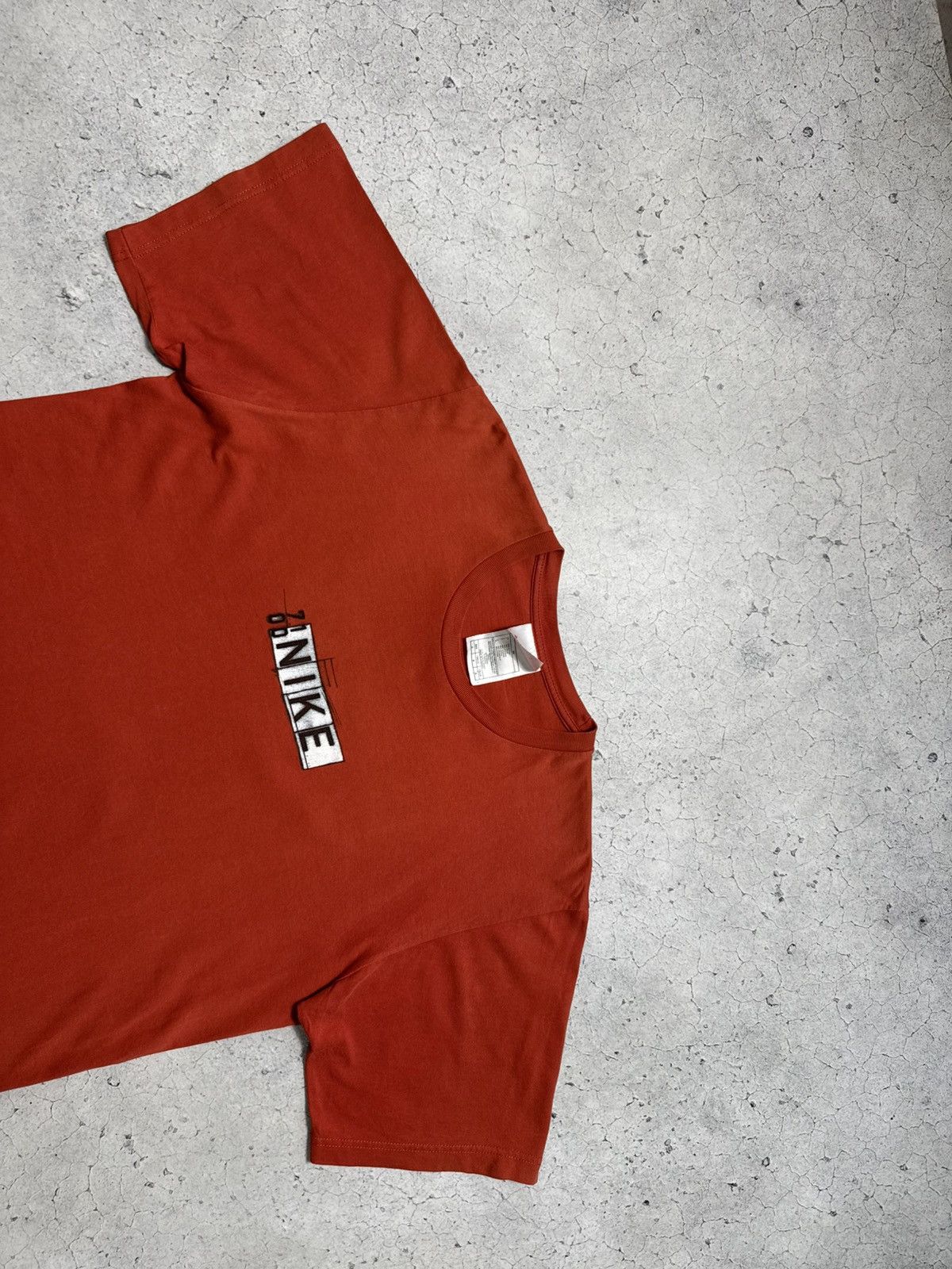 Nike × Vintage Nike Vintage 90’s T-Shirt Big Logo Swoosh Size US L / EU 52-54 / 3 - 5 Thumbnail