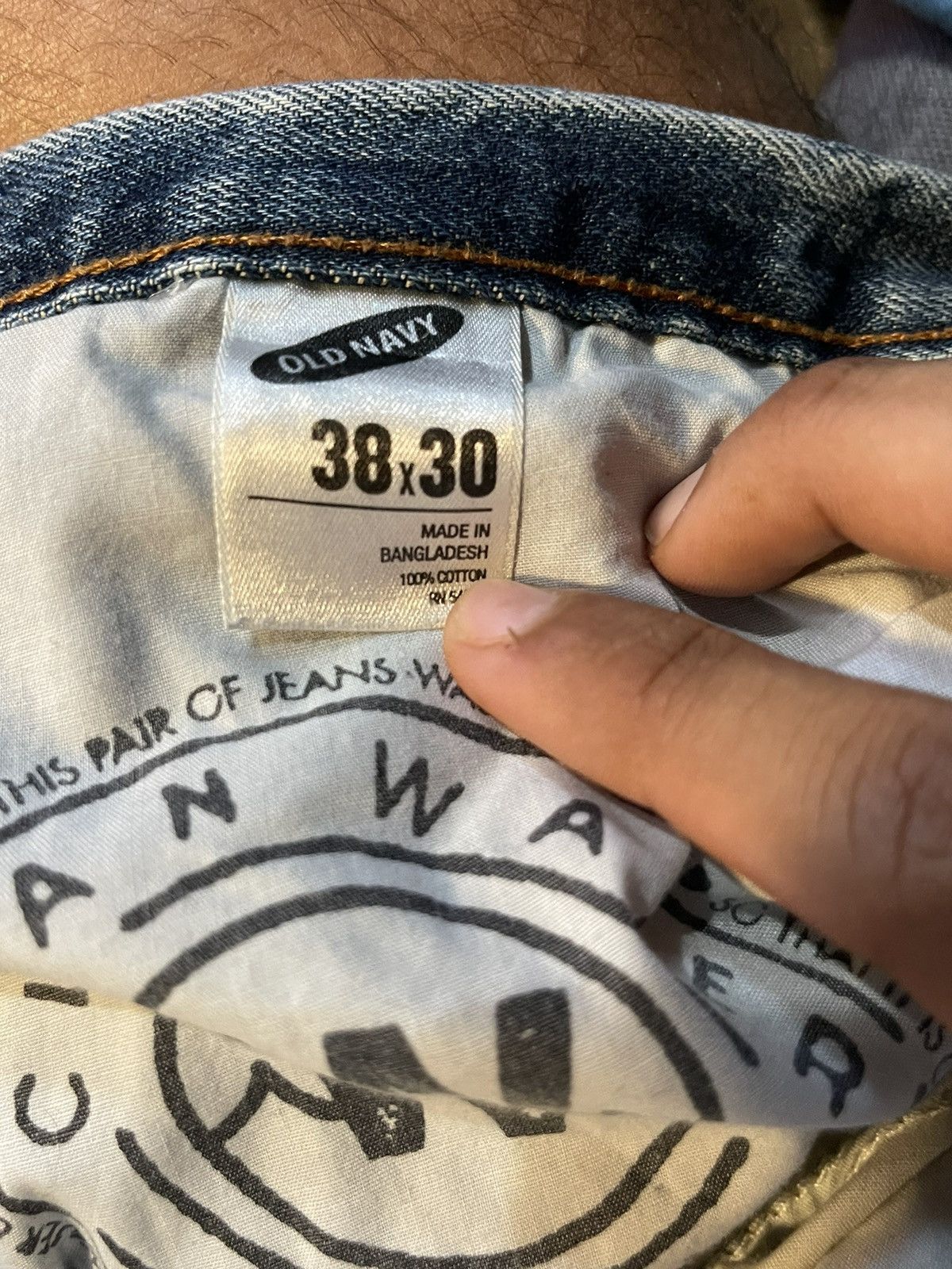 Old Navy Old navy jeans Size US 38 / EU 54 - 4 Thumbnail