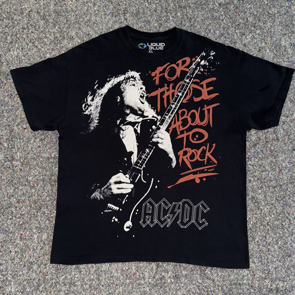 Liquid Blue Vintage Y2K 2004 ACDC Liquid Blue XL Size US XL / EU 56 / 4 - 1 Thumbnail