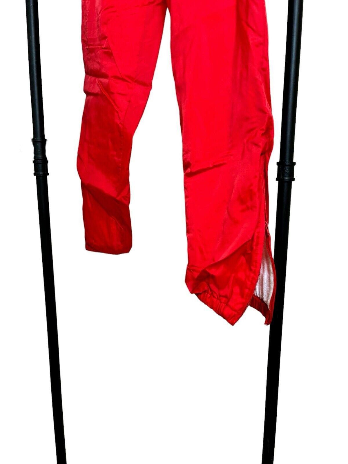 Vintage Vintage Robertson Cardinals Cotton Lined Nylon Track Pants Size US 32 / EU 48 - 5 Thumbnail