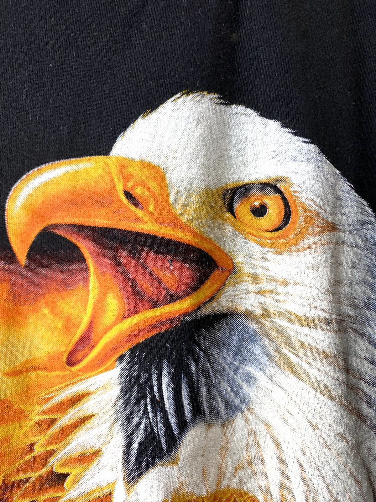 Harley Davidson Vintage 2000’s Rock Eagle Survivors Tee Shirt Choppers Size US M / EU 48-50 / 2 - 3 Thumbnail