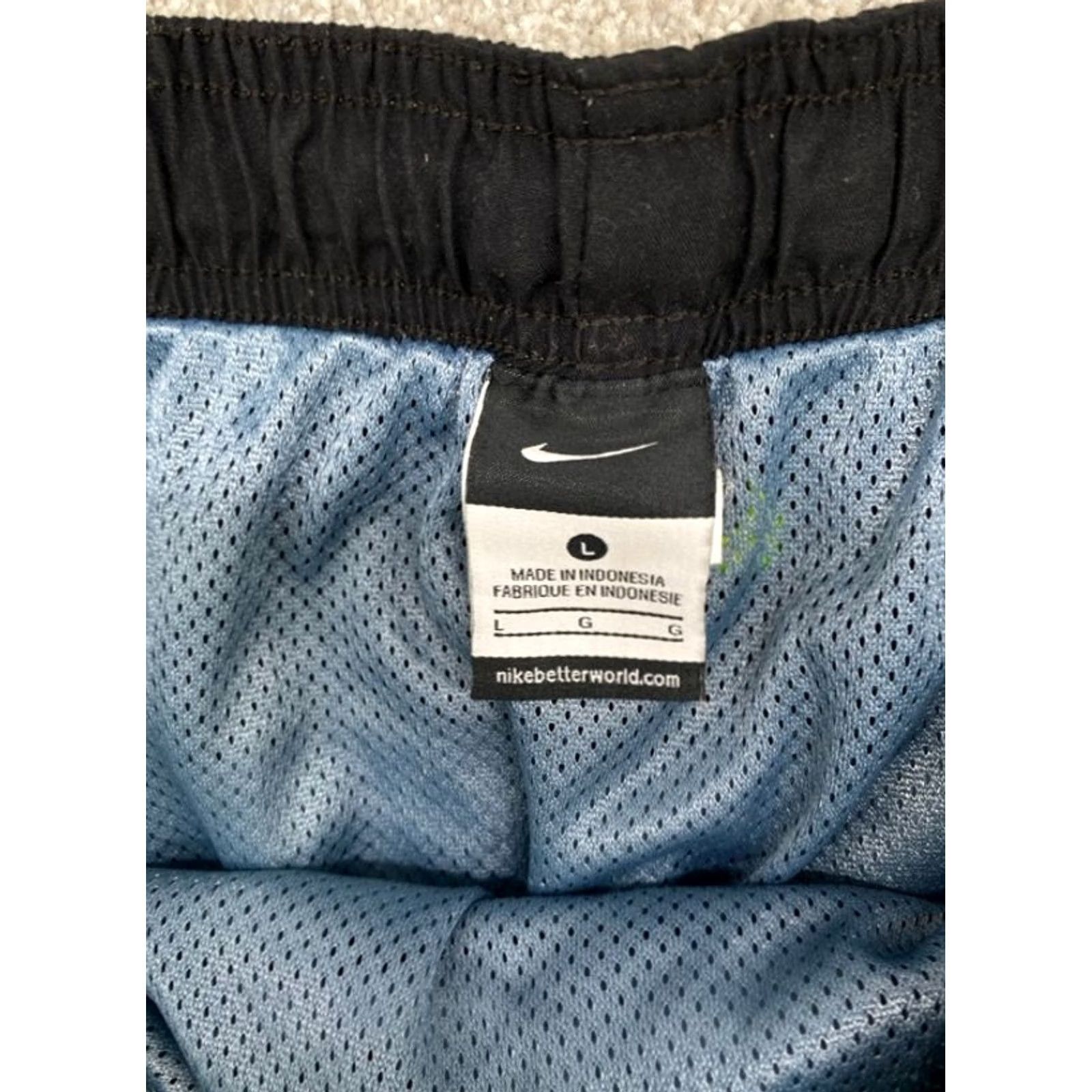 Nike VINTAGE Nike Mens Volley Core Swim Shorts NESS7421-483 Large Graphite Green 4923 Size US 33 - 4 Thumbnail