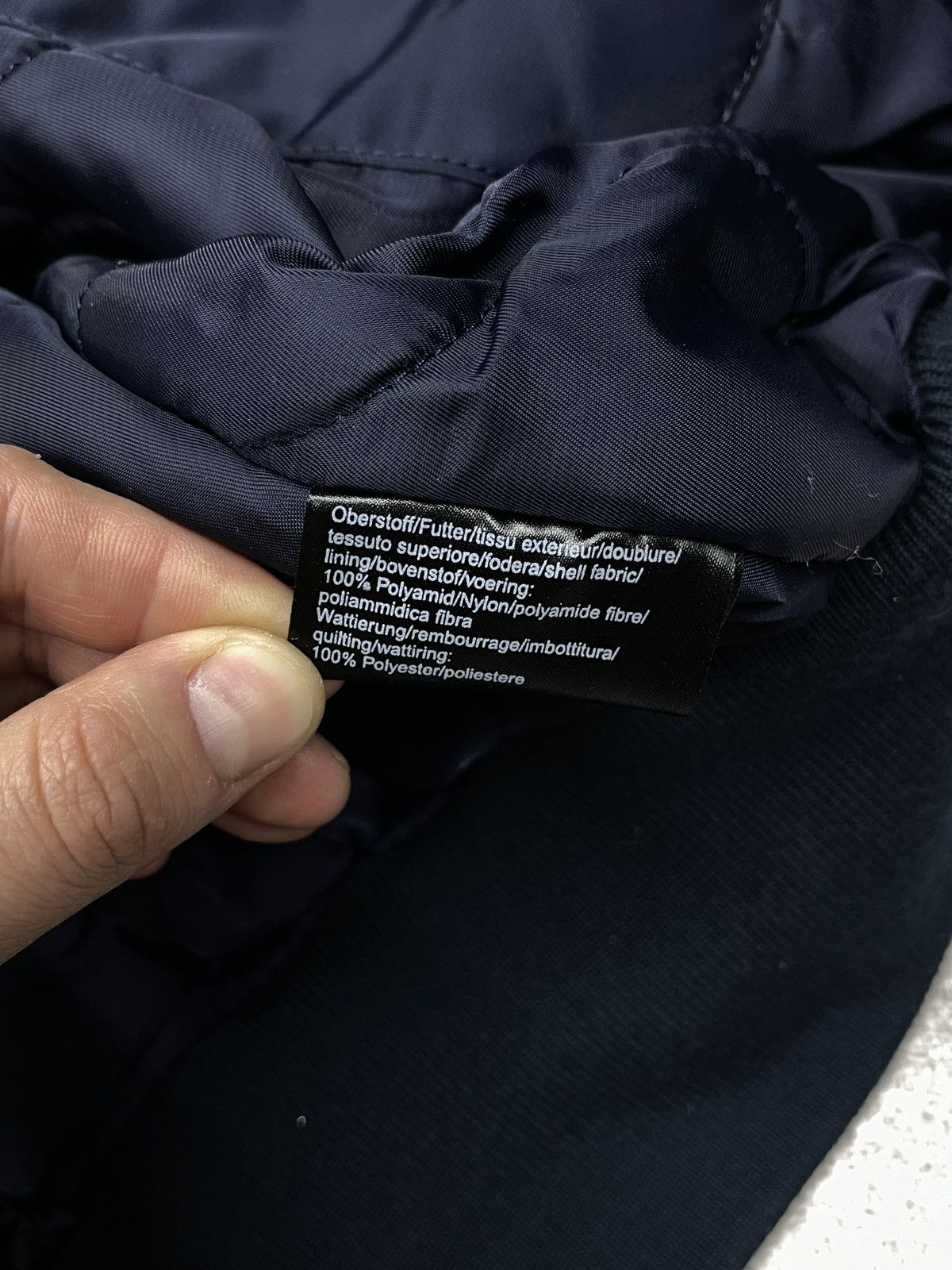 Alpha Industries Alpha Industries CWU 45 Flight Bomber Jacket Navy Nylon Size US M / EU 48-50 / 2 - 14 Thumbnail
