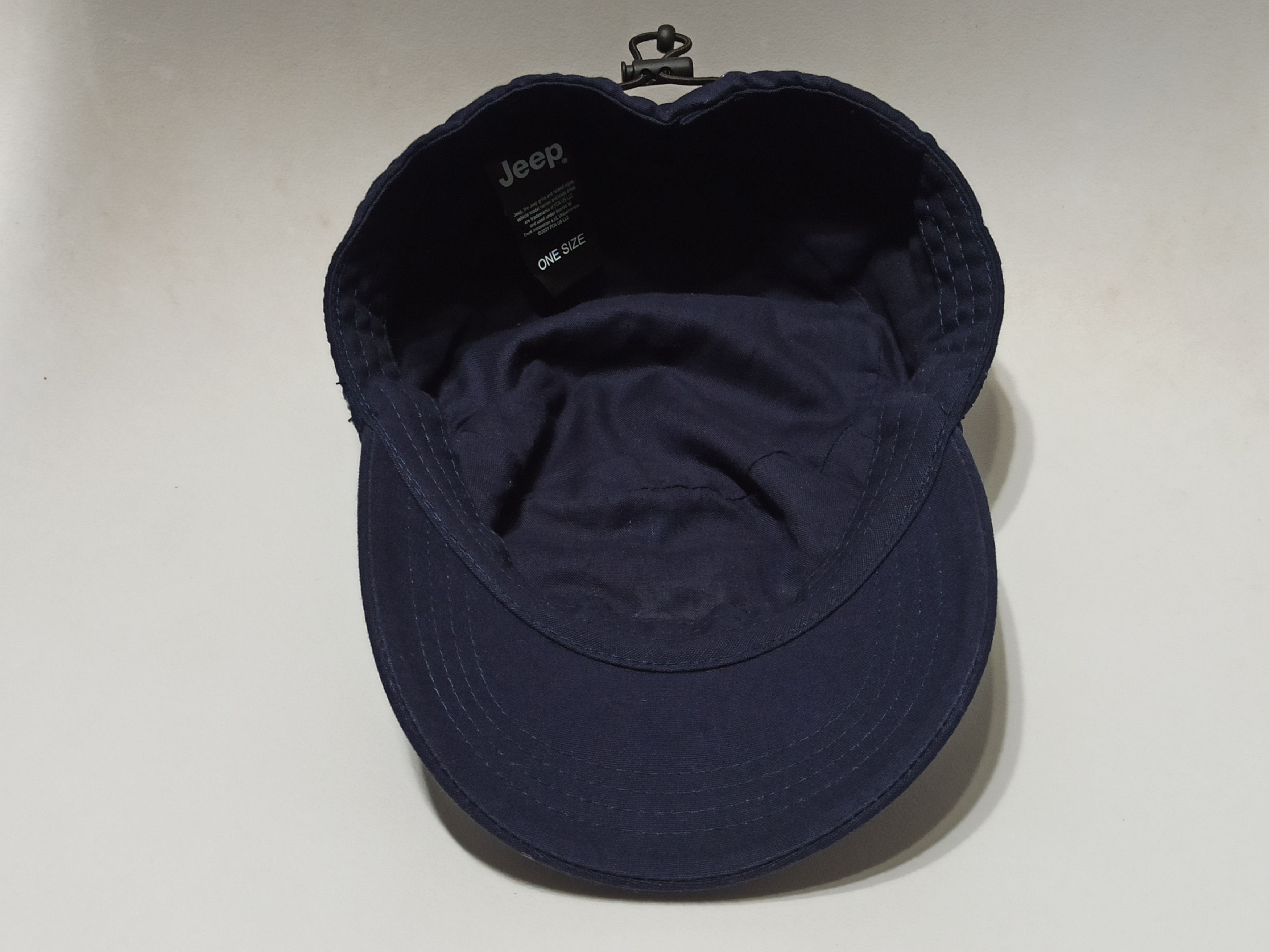 Jeep Jeep Military Navy Embroidered Logo Star Cap Size ONE SIZE - 4 Thumbnail