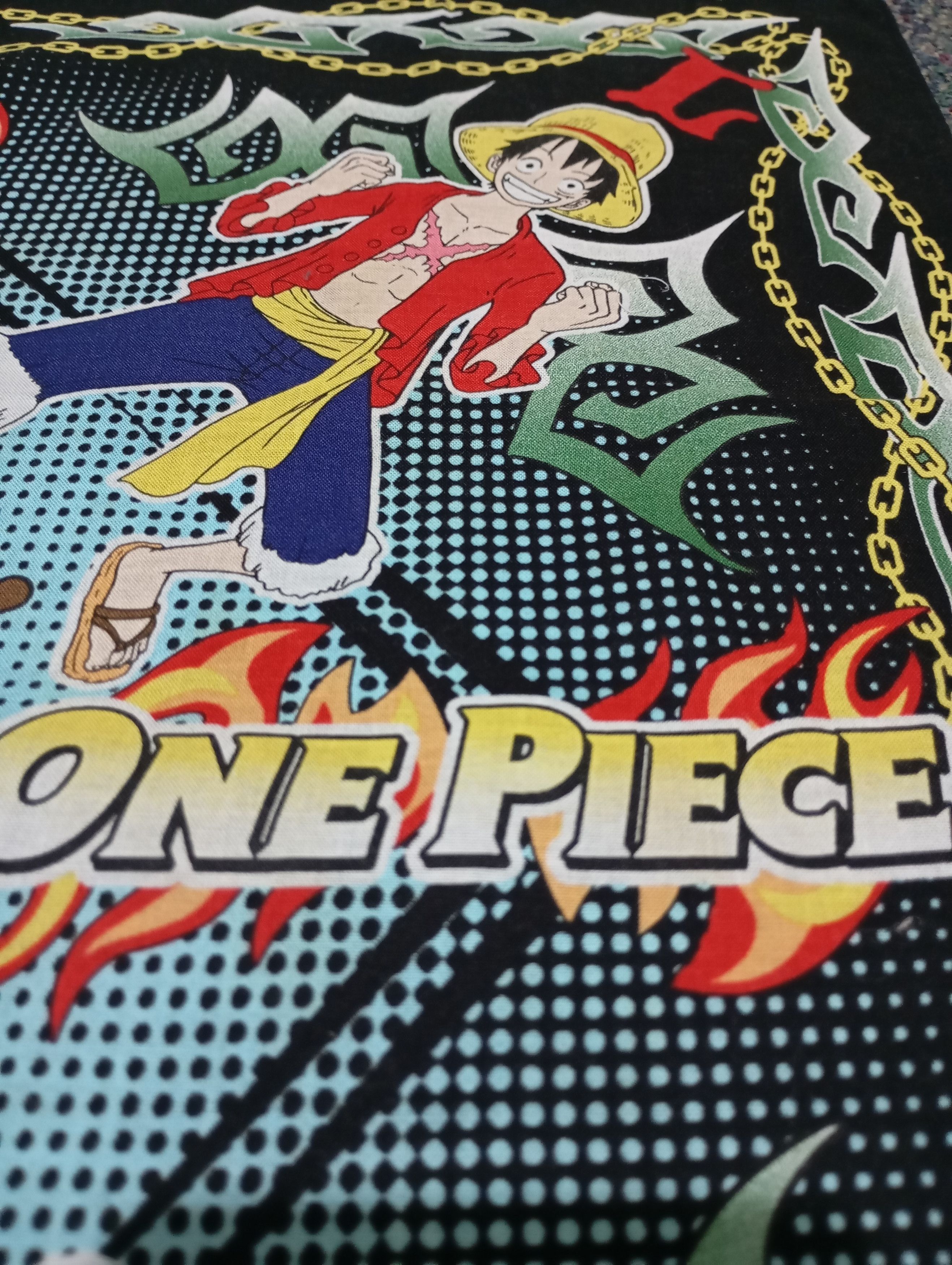 One Piece One Piece Bandana Handkerchief Pocketsquare Size ONE SIZE - 2 Thumbnail