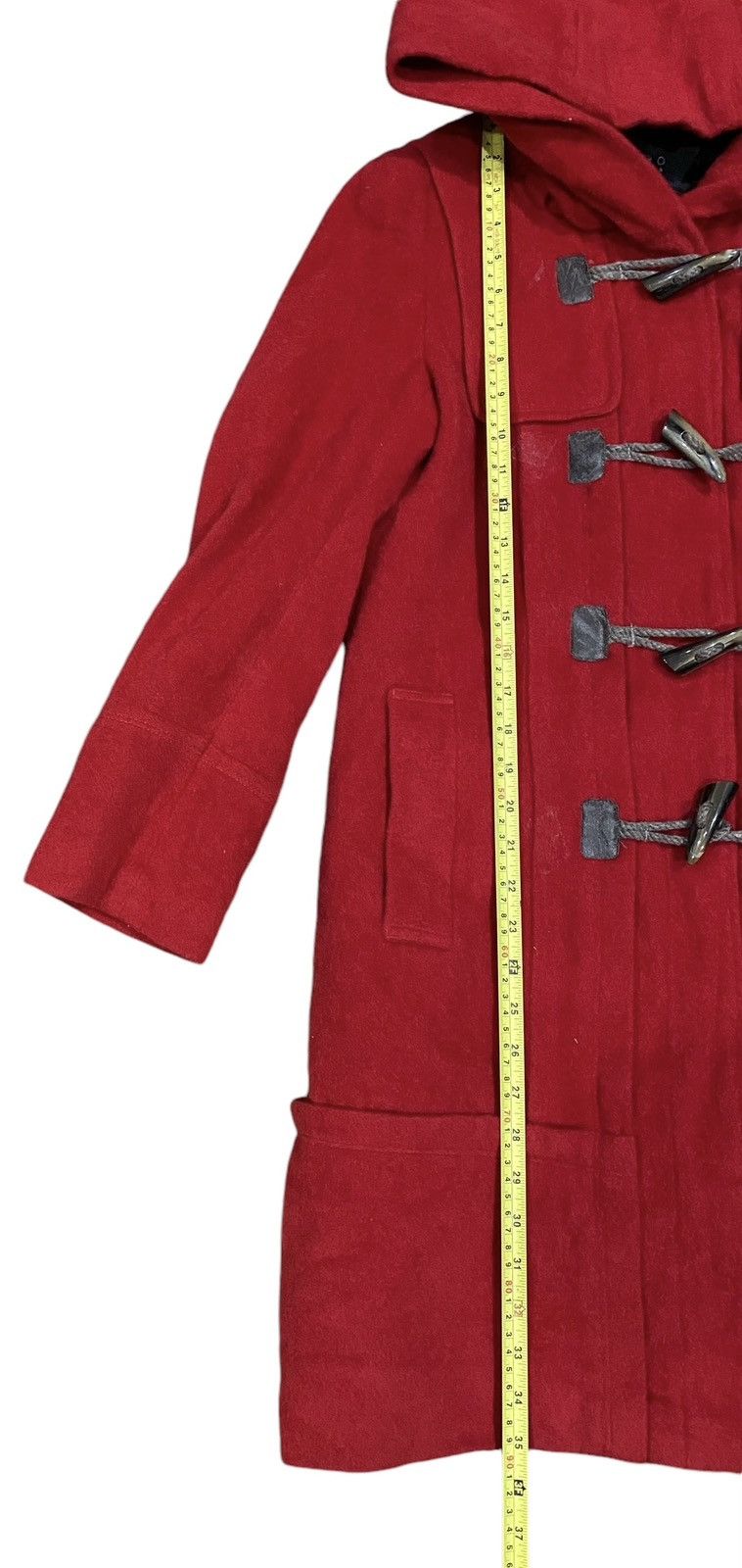 Japanese Brand ATSURO TAYAMA Duffel Coat Hoodie Size US S / EU 44-46 / 1 - 16 Thumbnail