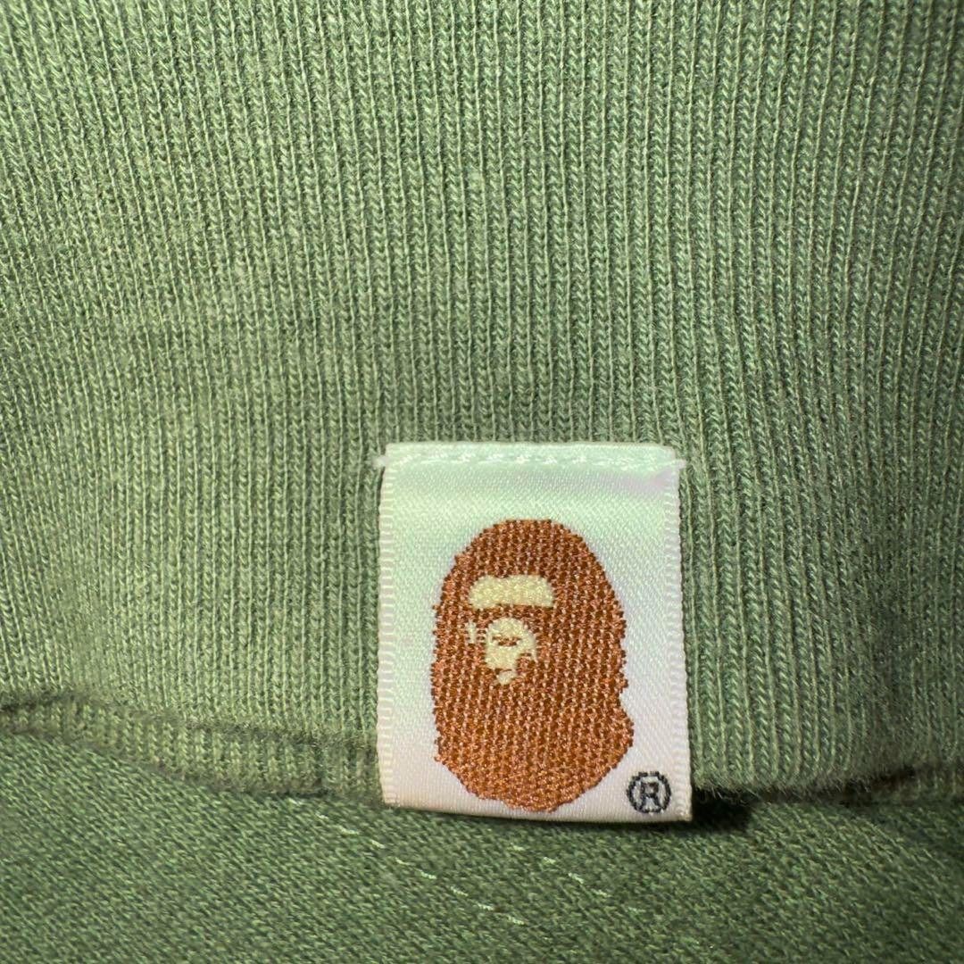 Bape A Bathing Ape (BAPE) - M Sharkhead Olive Fullzip Size US M / EU 48-50 / 2 - 4 Thumbnail