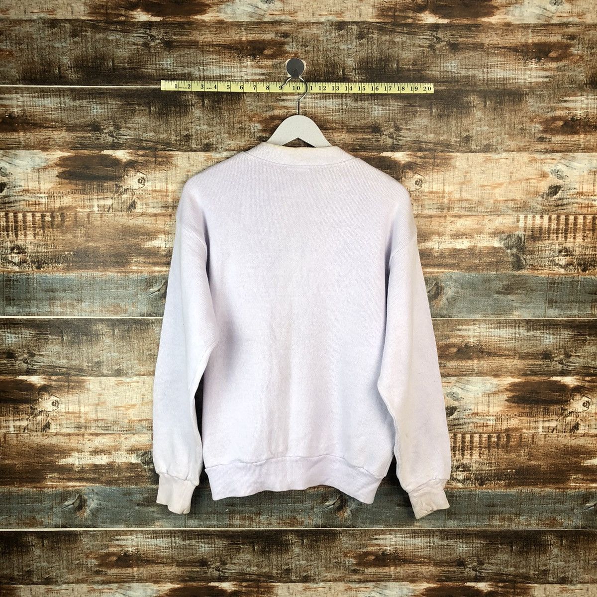 Lacoste Lacoste vintage Purple Cardigan Knitwear #A2066 Size US L / EU 52-54 / 3 - 13 Thumbnail