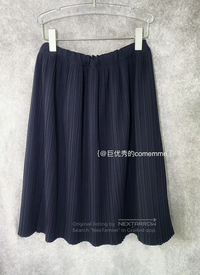 Comme des Garcons Comme Des Garcons size XS Fine-wrinkled three-dimensional Size 23" - 5 Thumbnail