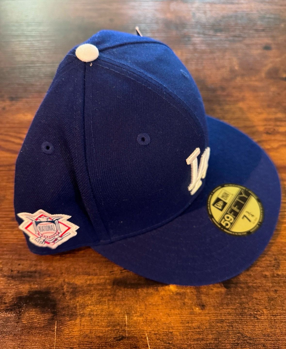 New Era × Undefeated Undefeated x New Era Dodger Fitted 7 3/4 Size ONE SIZE - 4 Thumbnail