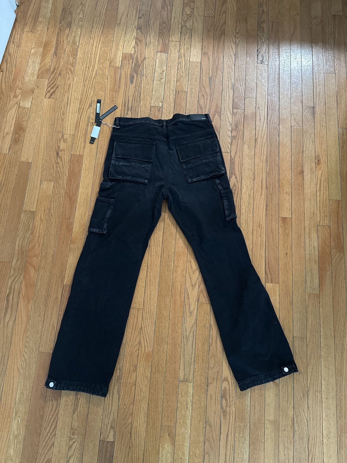 Amiri Amiri Stack Workman Jeans Size US 36 / EU 52 - 2 Thumbnail