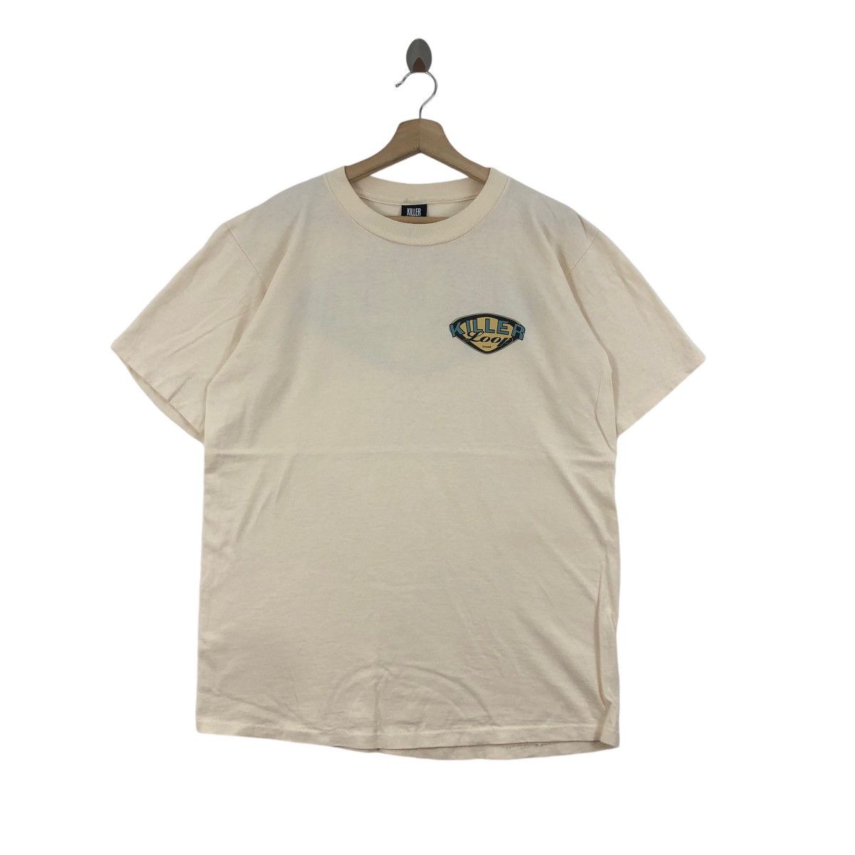 Vintage Vintage KILLER LOOP Tee Shirt Outdoor Surfing Size L Size US L / EU 52-54 / 3 - 1 Thumbnail
