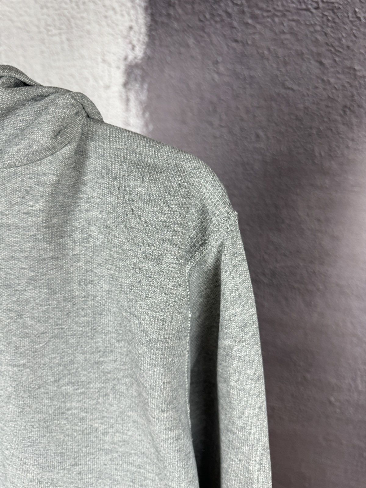 Albam Albam grey basic oversized hoodie Size US M / EU 48-50 / 2 - 11 Thumbnail