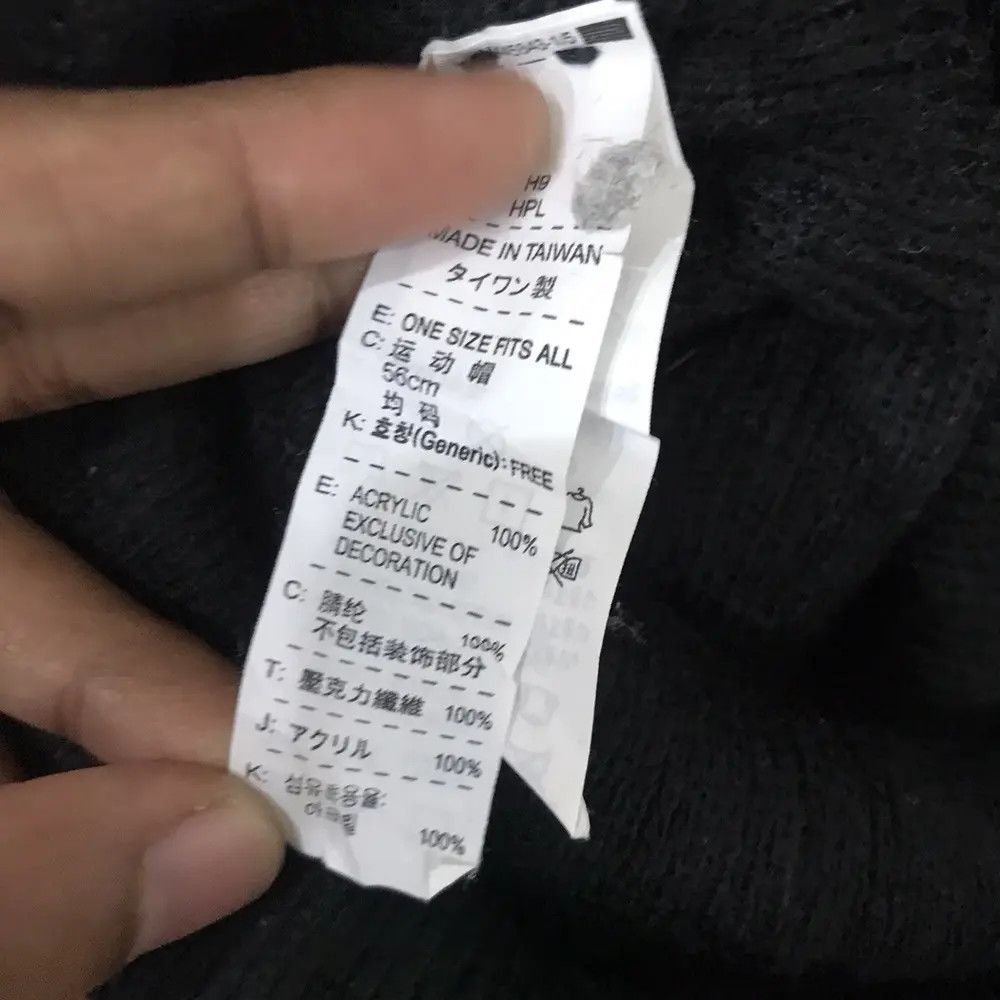Nike Nike swoosh Plain Beanie Hat Size ONE SIZE - 7 Thumbnail