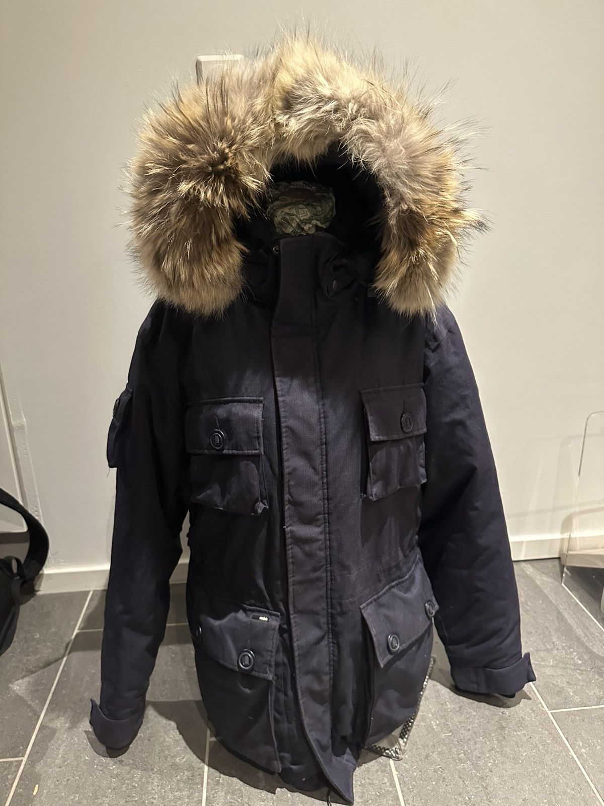 Nobis NOBIS «BARRY» PARKAS Size US L / EU 52-54 / 3 - 1 Thumbnail