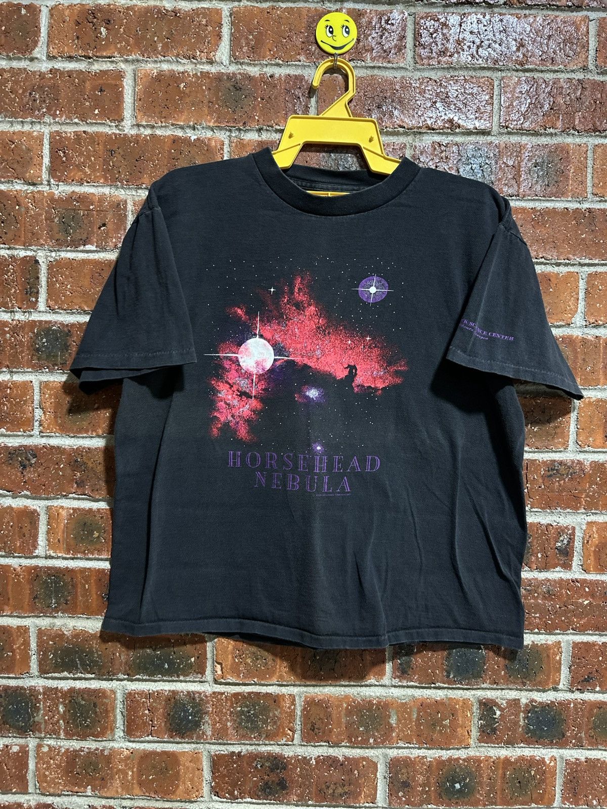 Arts & Science × Vintage Vintage Horse Head Nebula Faded Tee Size US M / EU 48-50 / 2 - 1 Thumbnail