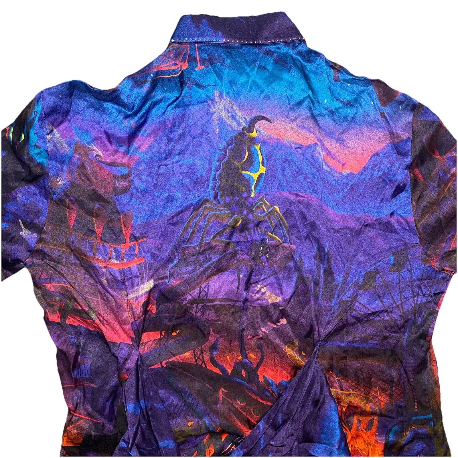 Marcelo Burlon Marcelo Burlon County of Milan Multicolor Shirt XS Size US XS / EU 42 / 0 - 3 Thumbnail