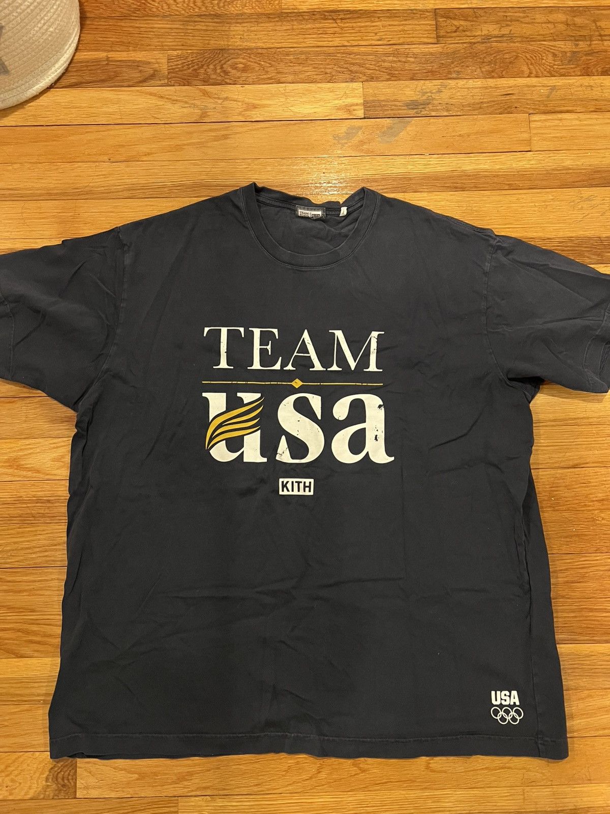 Kith KITH team USA Tee Size US XXL / EU 58 / 5 - 1 Thumbnail