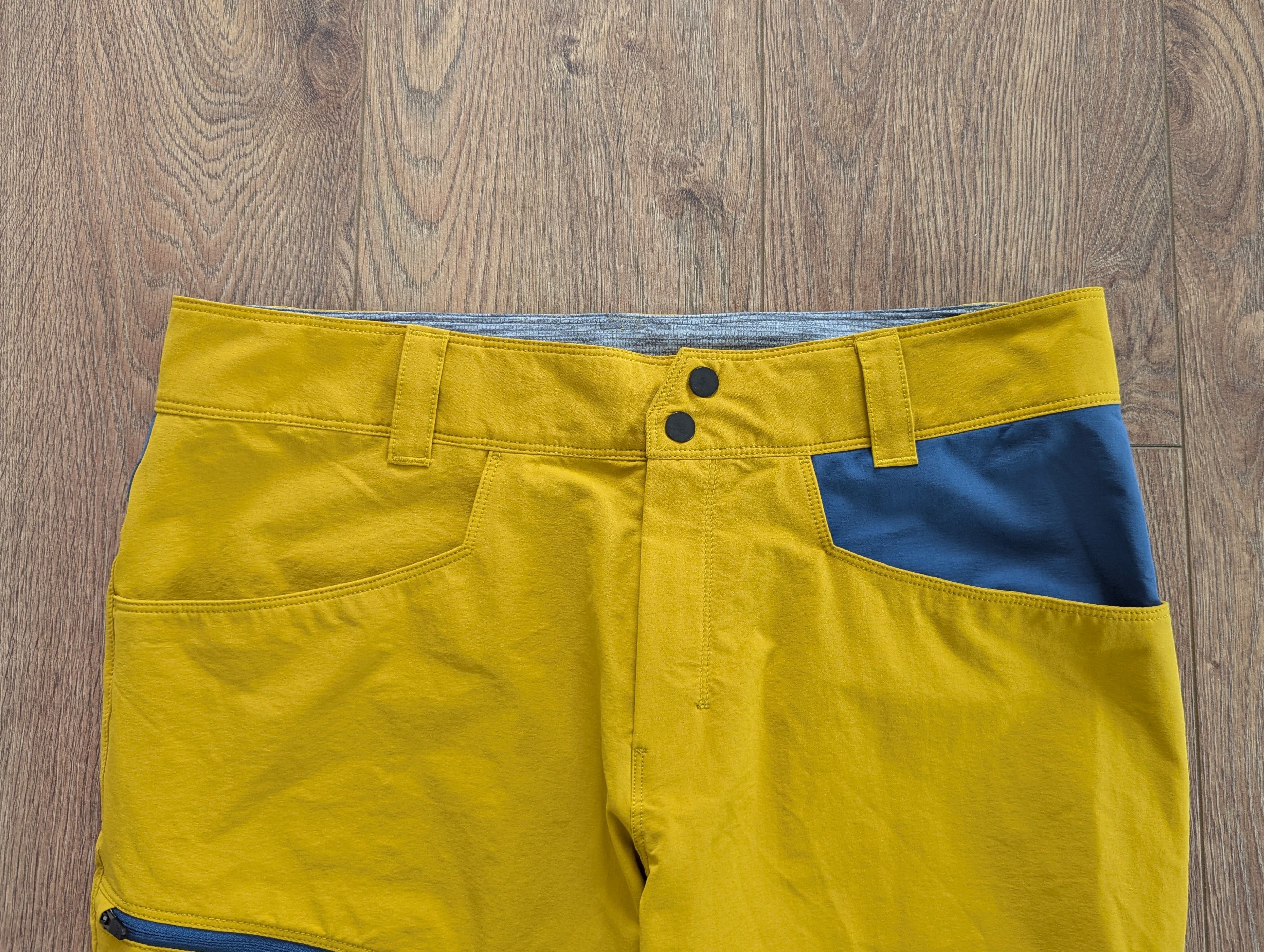 ORTOVOX ORTOVOX Pelmo Pants Size M Yellow Outdoor Trekking Hiking Size US 34 / EU 50 - 2 Thumbnail