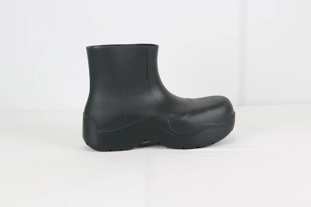 Bottega Veneta o1rshd1 Q:2 / Puddle Ankle Boots in Camping Size US 10 / EU 43 - 8 Thumbnail