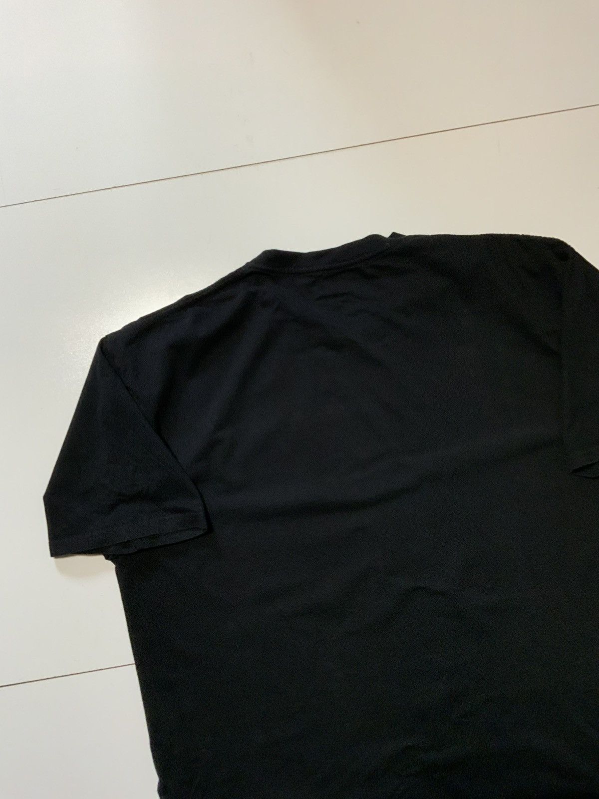 Museum of Peace & Quiet Museum Of Peace & Quiet Black Graphic Crewneck S/S T-Shirt Size US XXL / EU 58 / 5 - 5 Thumbnail