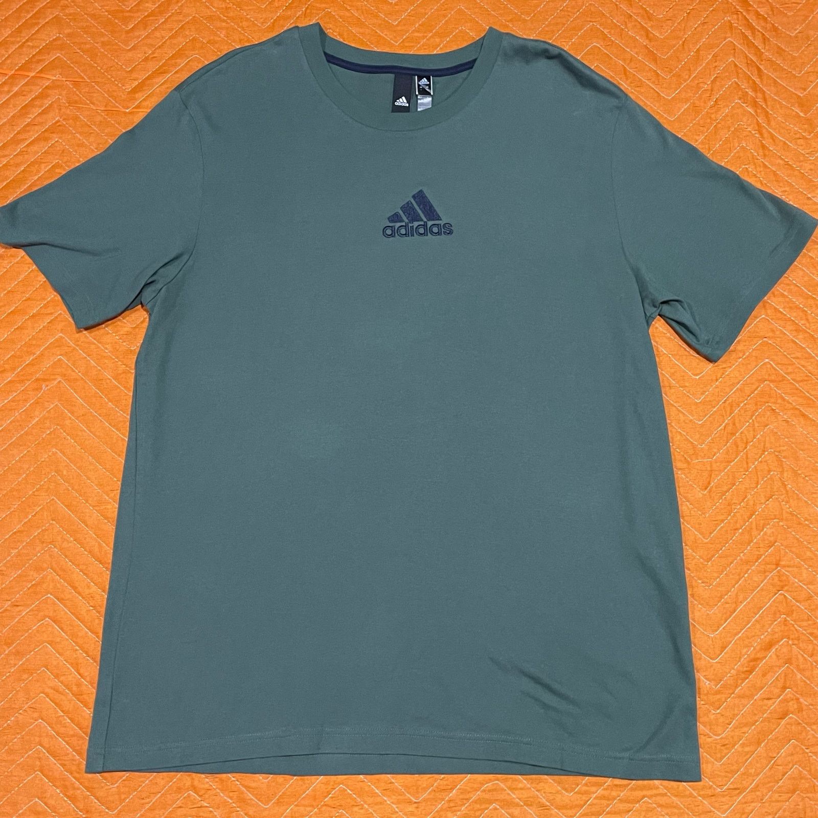 Adidas Adidas Nature Graphic Tee Size US L / EU 52-54 / 3 - 1 Thumbnail