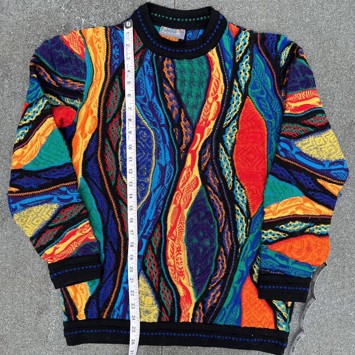 Coogi × Vintage Crazy Vintage Coogi 3D Cable Knitwear Size US M / EU 48-50 / 2 - 8 Thumbnail