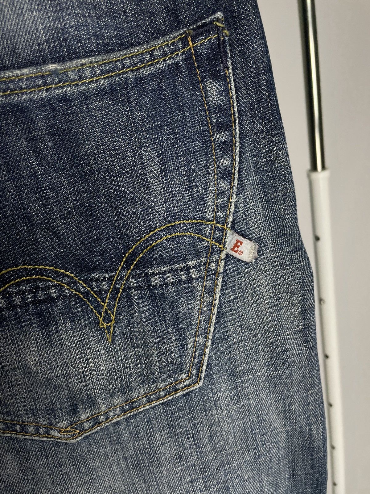 Edwin Edwin Made in Japan ( Size 33 ) Vintage Faded Denim Jeans Size US 33 - 12 Thumbnail