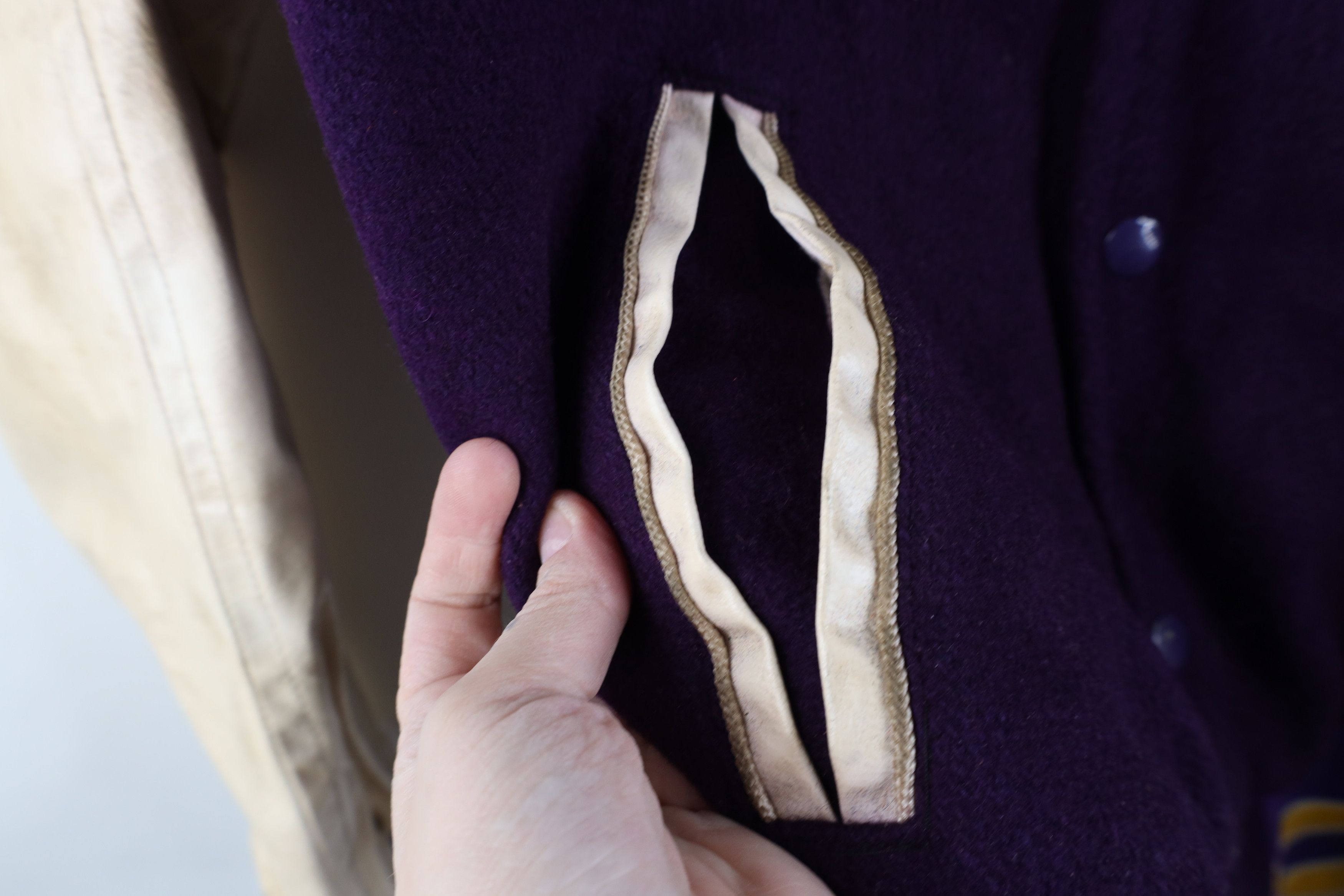 Vintage Vintage 60s 70s Islip Football Varsity Letterman Jacket USA Size US L / EU 52-54 / 3 - 6 Thumbnail