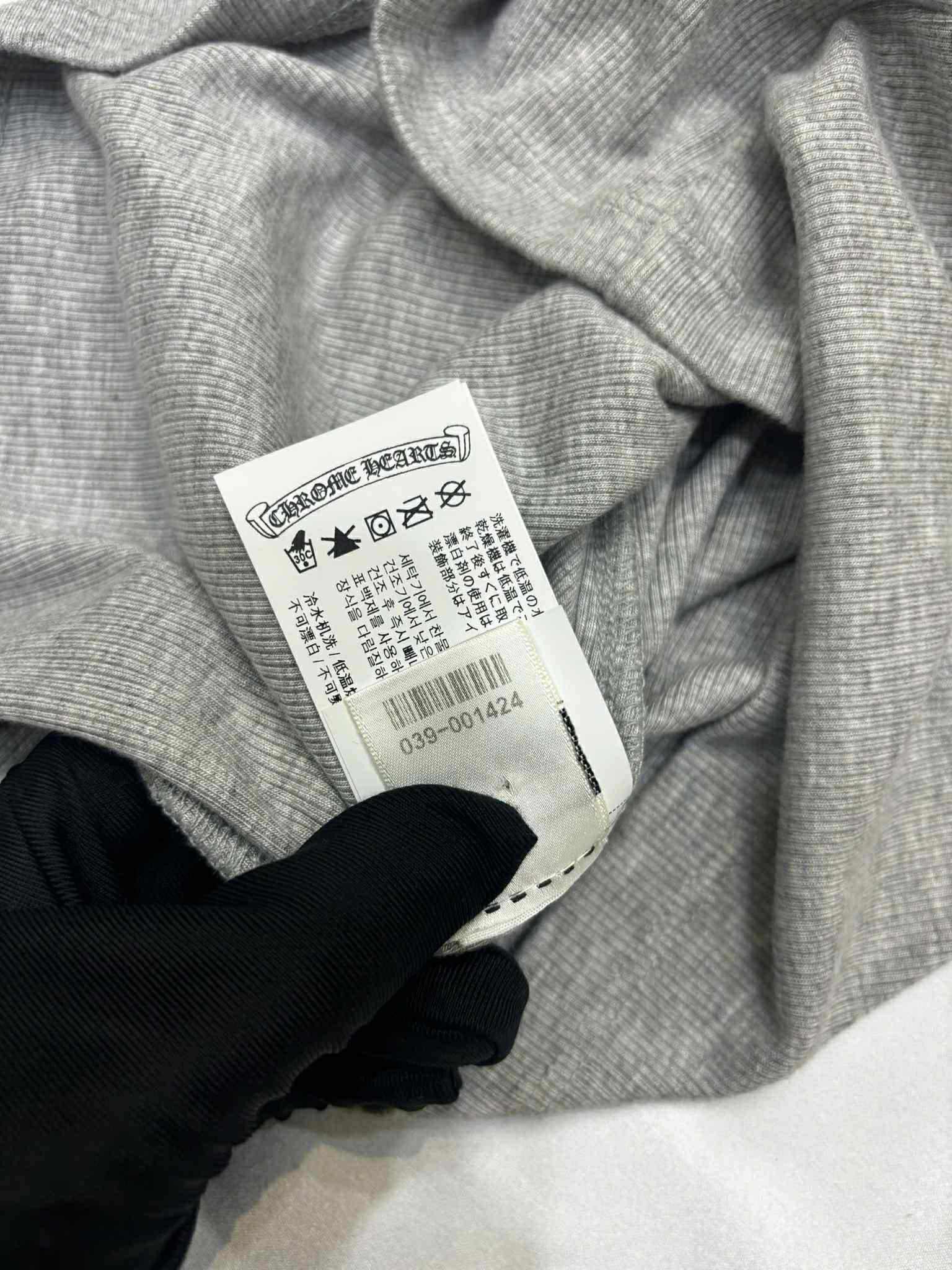 Chrome Hearts Chrome Hearts Bad Seed Tank gray Size S / US 4 / IT 40 - 7 Thumbnail