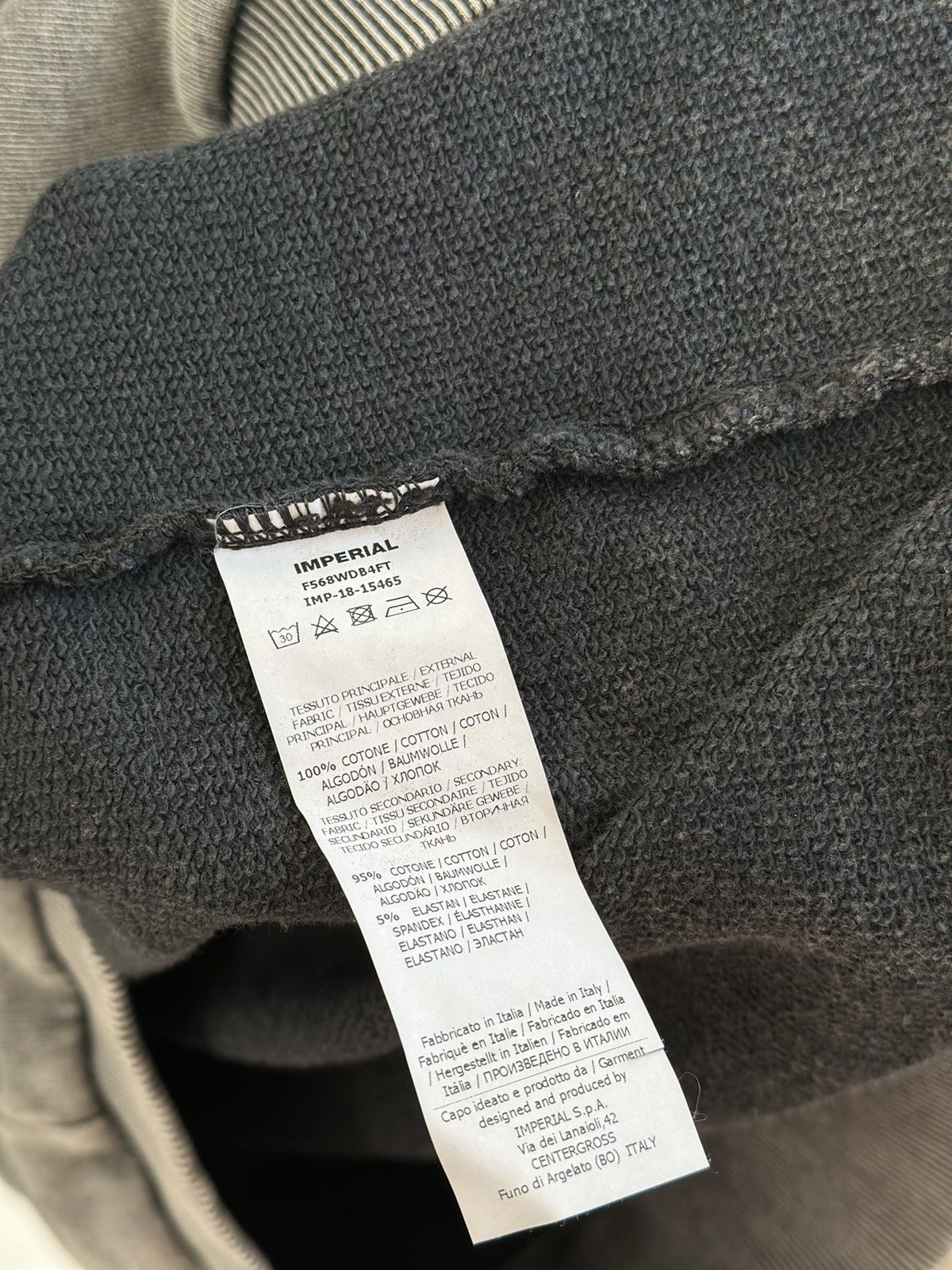 Imperial Hoodie Imperial Size US L / EU 52-54 / 3 - 13 Thumbnail