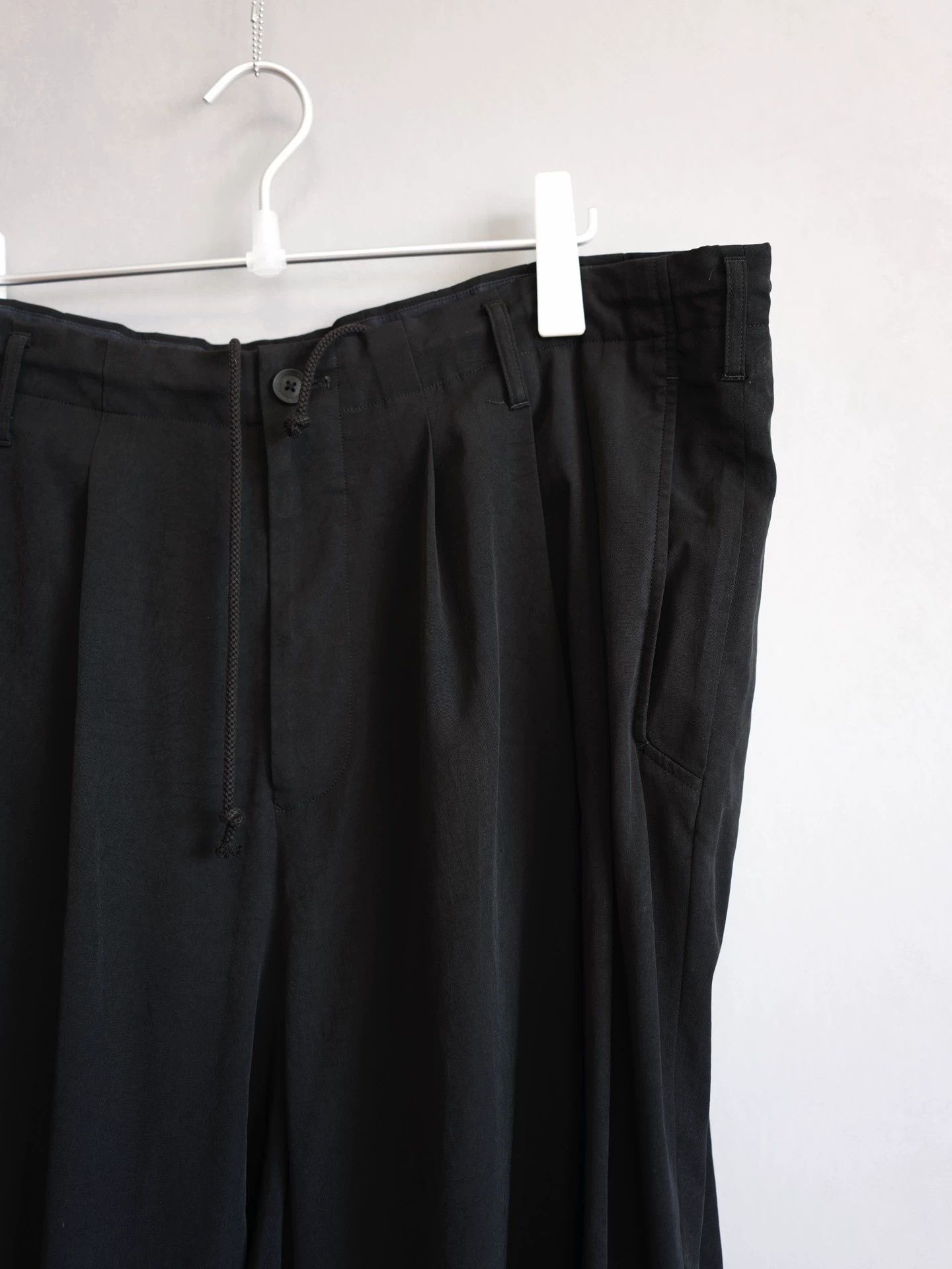 Yohji Yamamoto Yohji Yamamoto 21SS 12-pleat Triacetate Pants Size US 32 / EU 48 - 3 Thumbnail