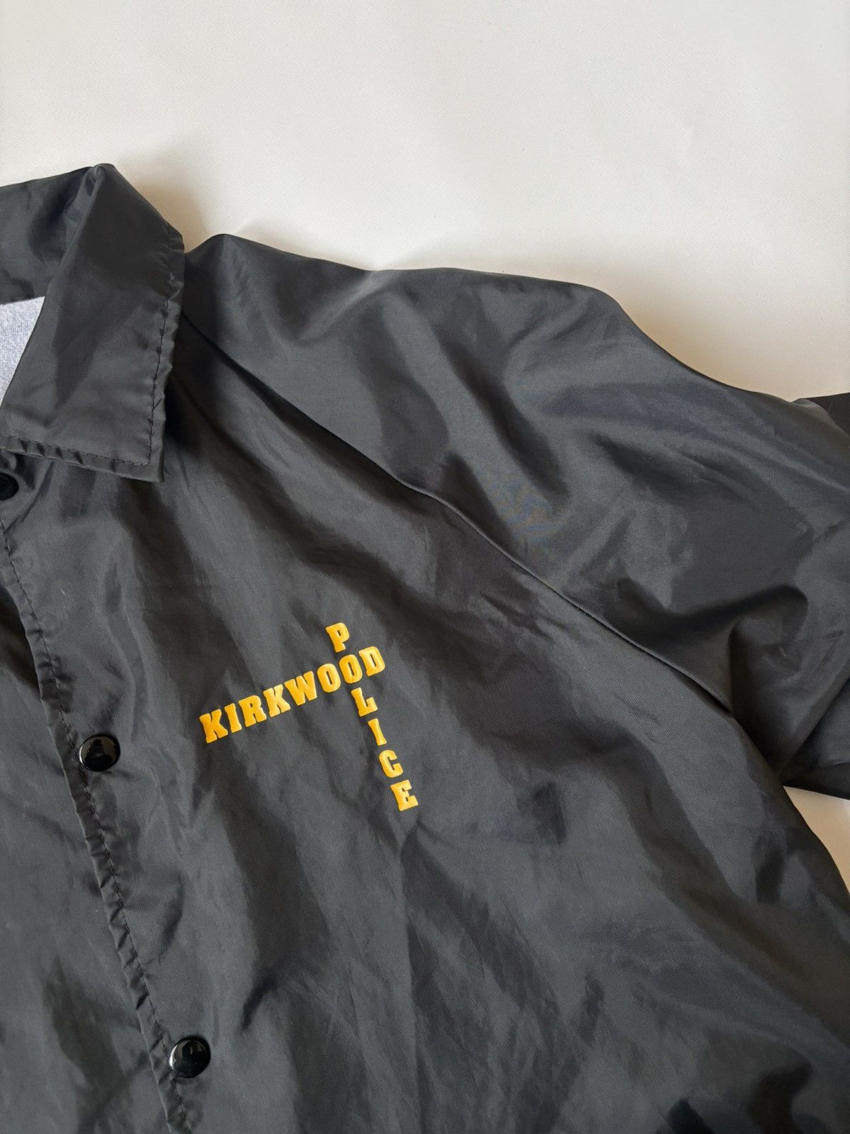Vintage 1980s Police Explorer Coach Jacket Vintage USA Cardinal Size US M / EU 48-50 / 2 - 5 Thumbnail