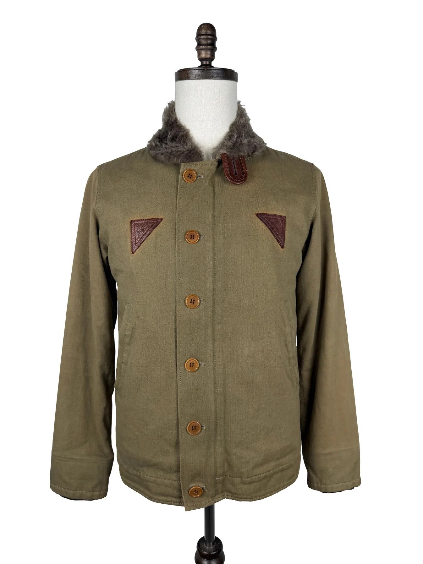 Visvim Deckhand Jkt 25ss Khaki | Grailed